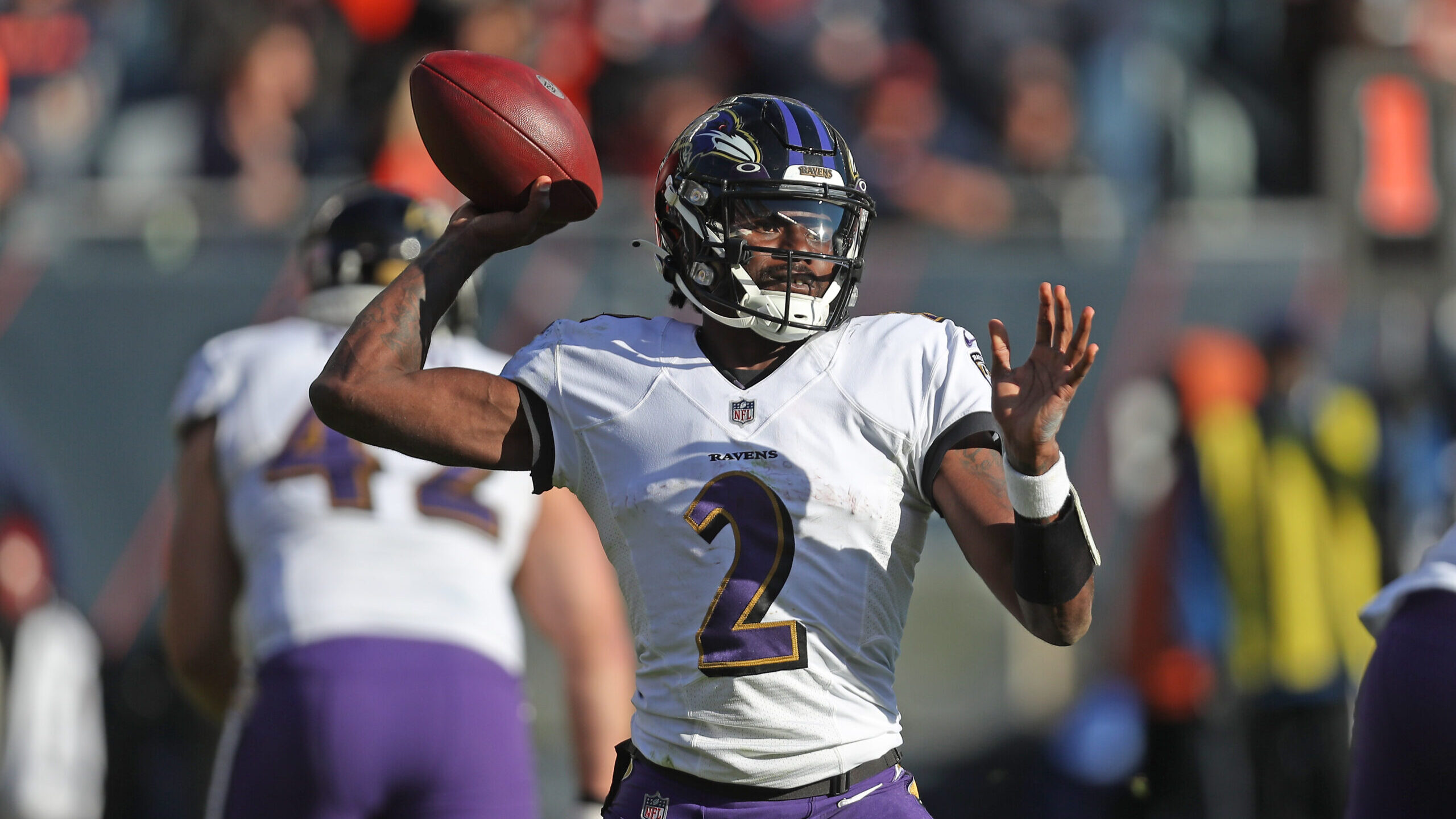 NFL: Baltimore Ravens at Chicago Bears