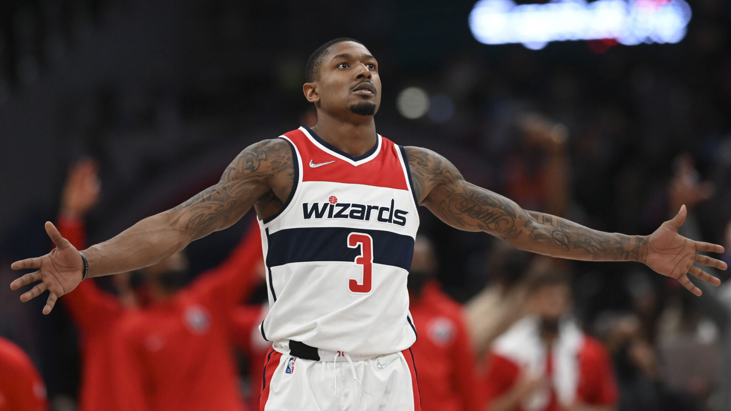 NBA: Charlotte Hornets at Washington Wizards