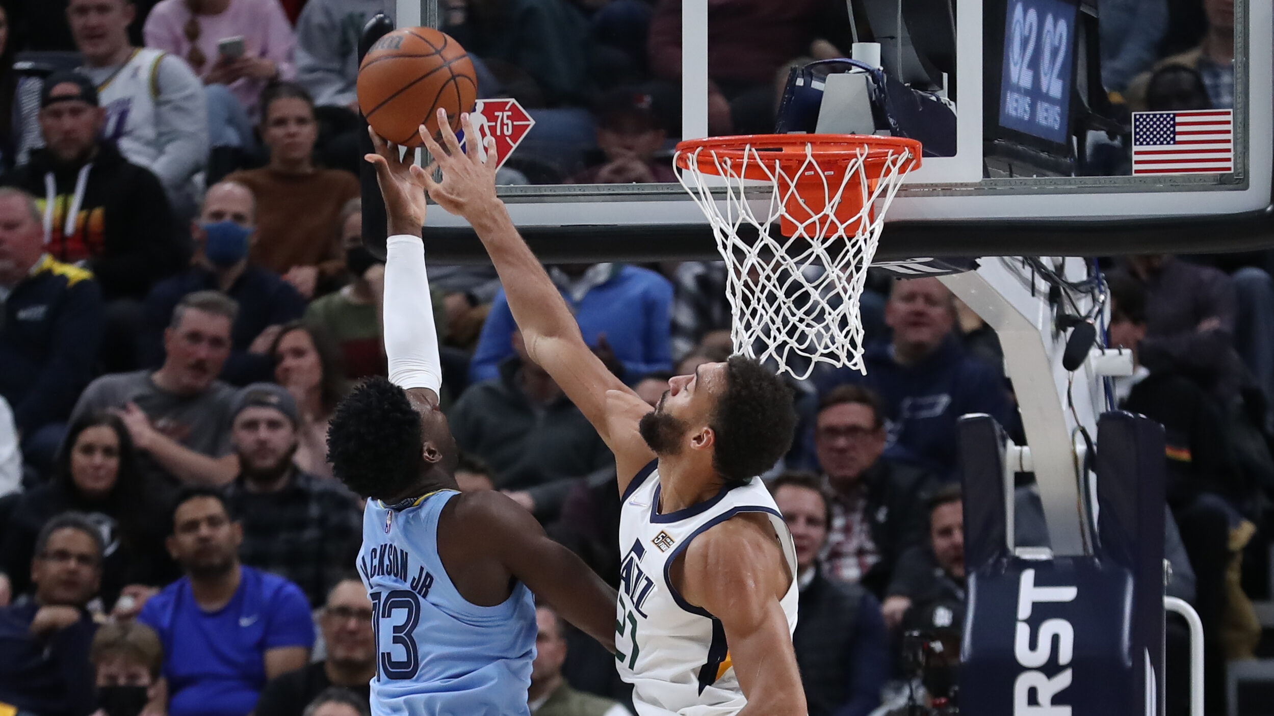 NBA: Memphis Grizzlies at Utah Jazz