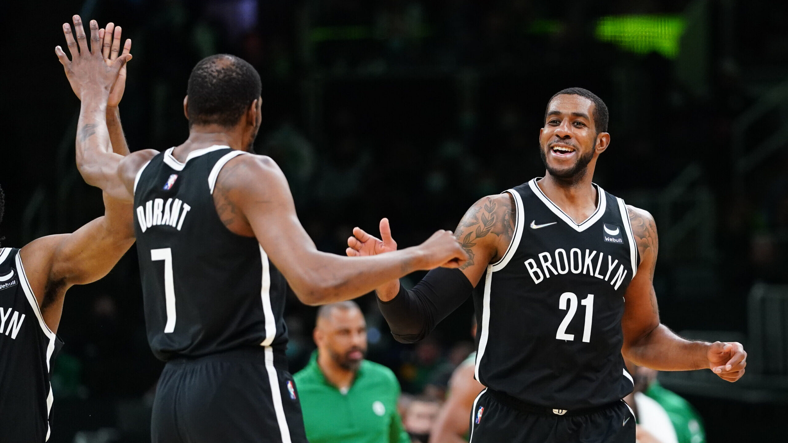 NBA: Brooklyn Nets at Boston Celtics