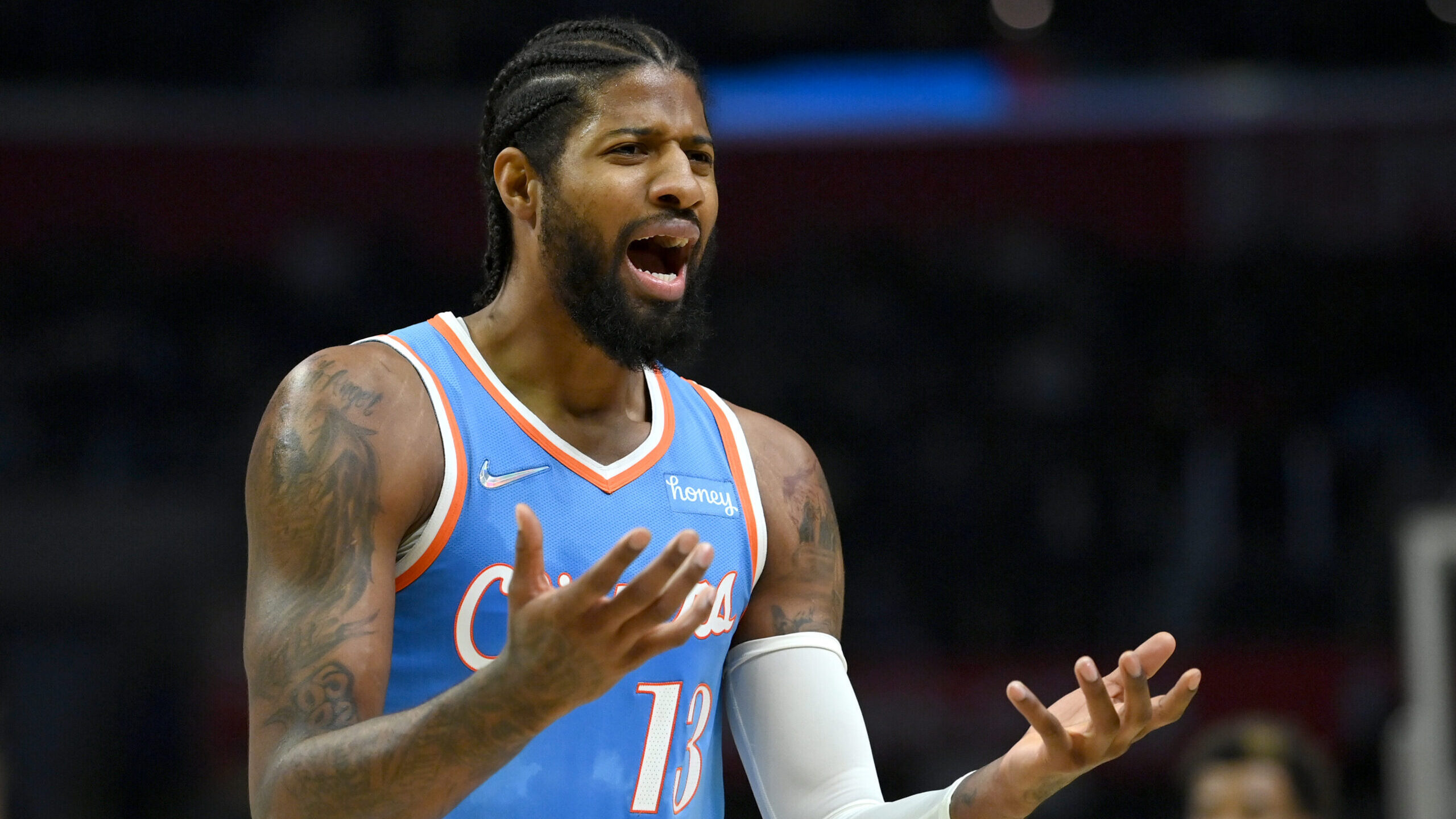 NBA: Detroit Pistons at Los Angeles Clippers