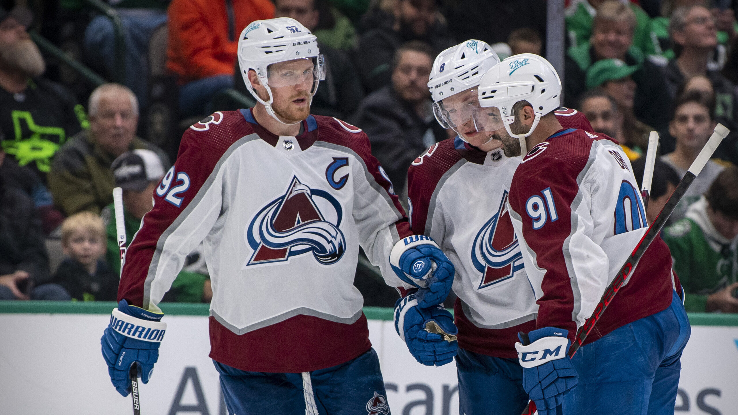 NHL: Colorado Avalanche at Dallas Stars