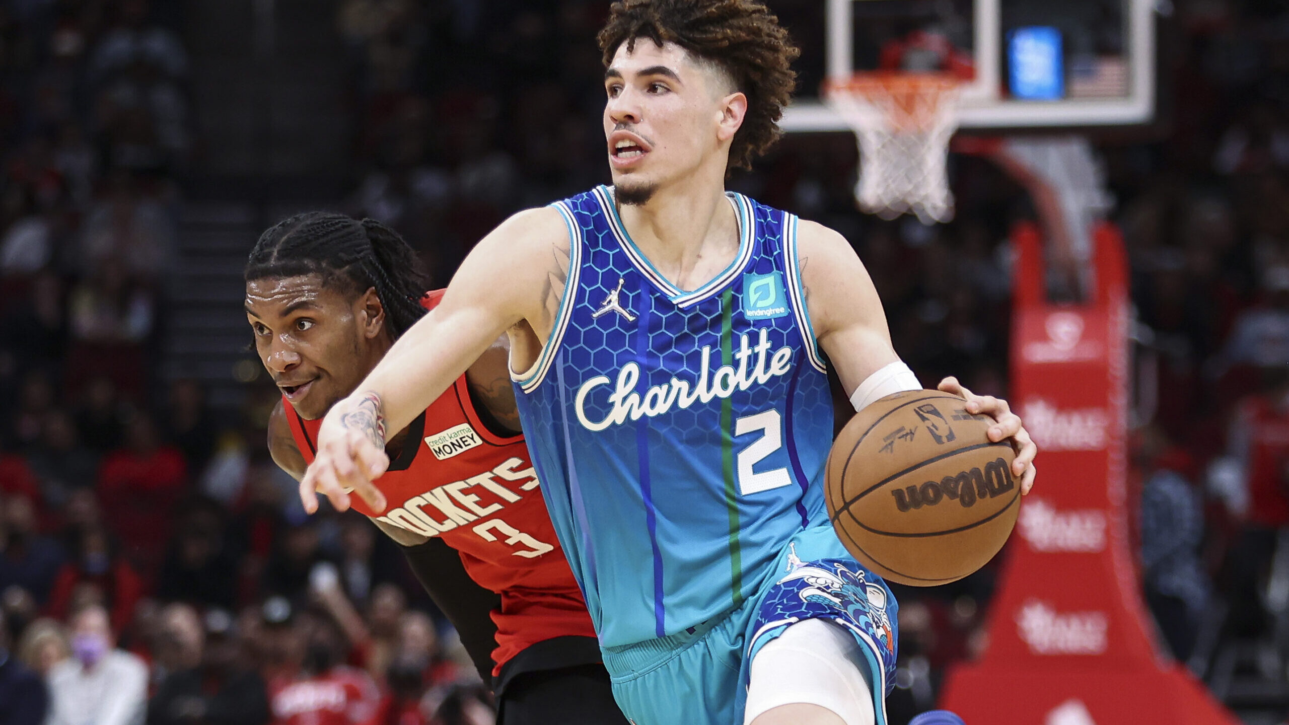 NBA: Charlotte Hornets at Houston Rockets