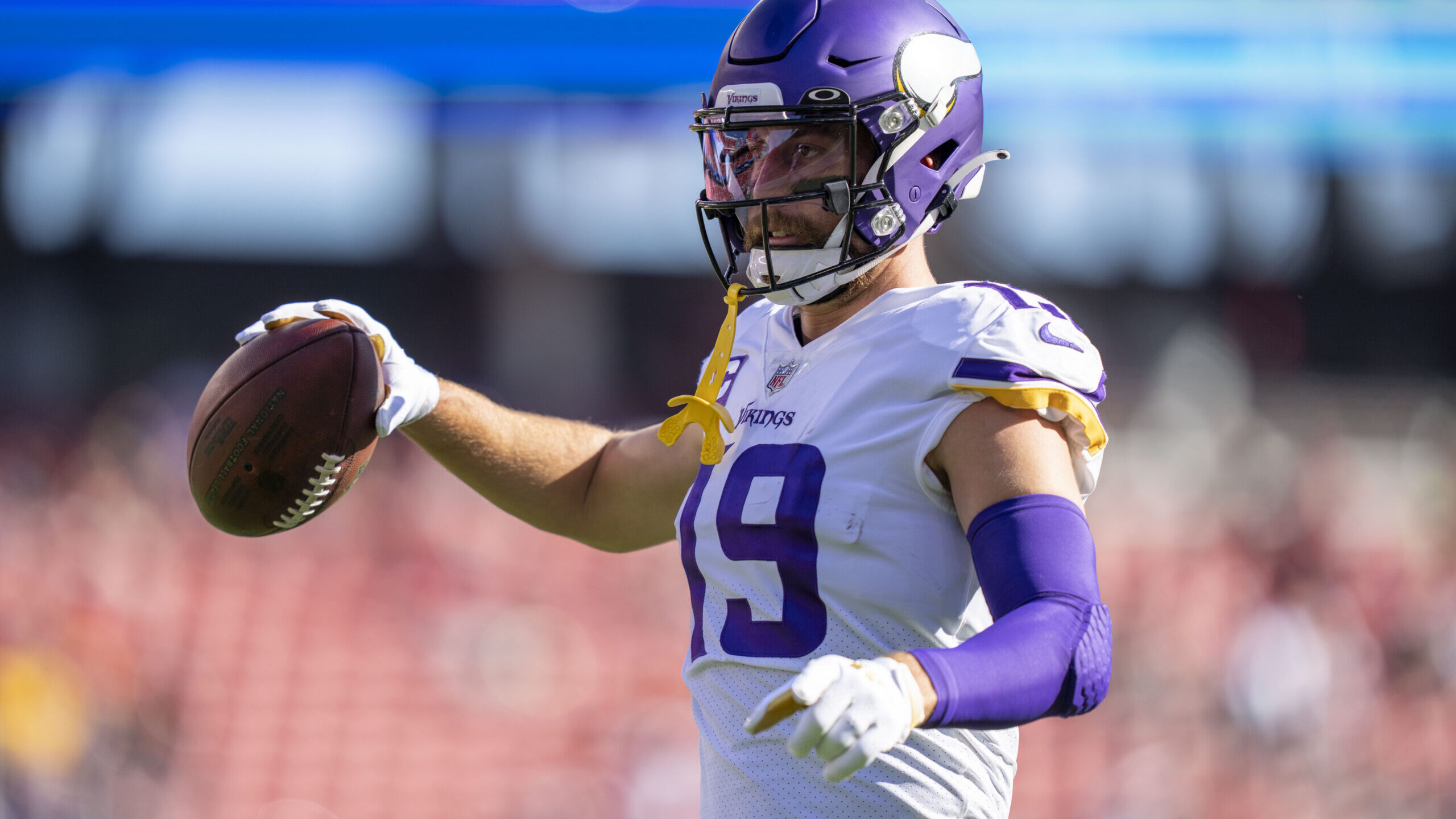 NFL: Minnesota Vikings at San Francisco 49ers