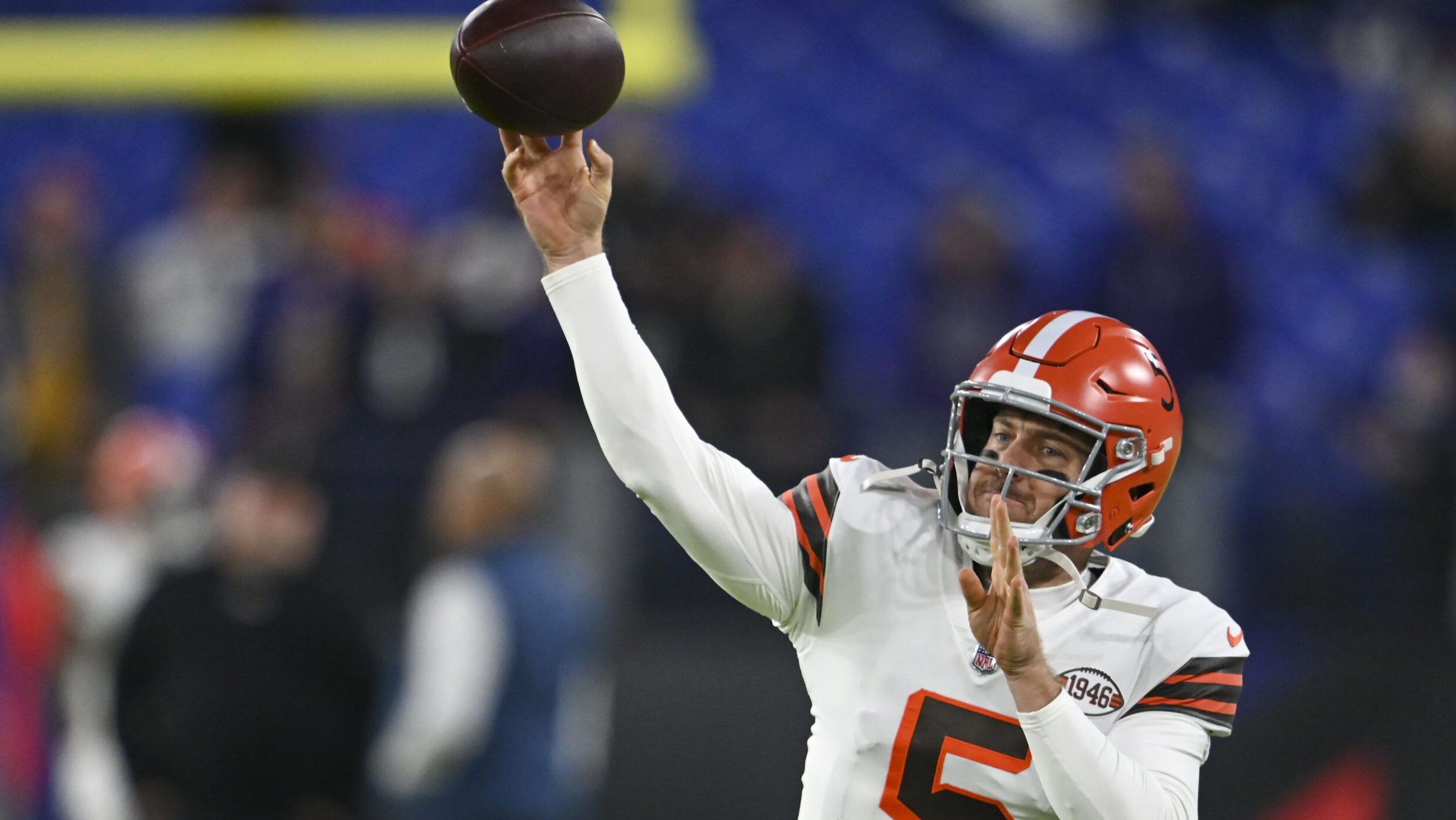 NFL: Cleveland Browns at Baltimore Ravens
