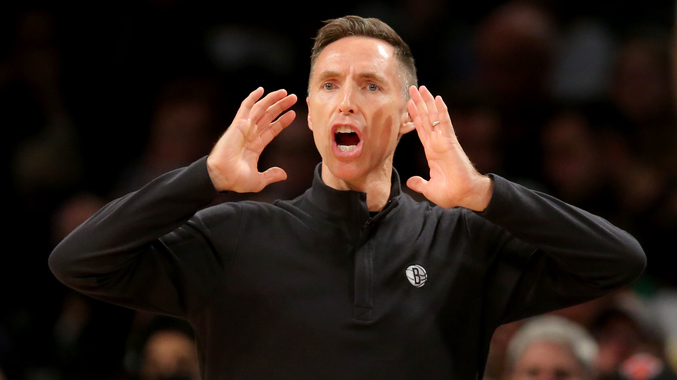 NBA: New York Knicks at Brooklyn Nets