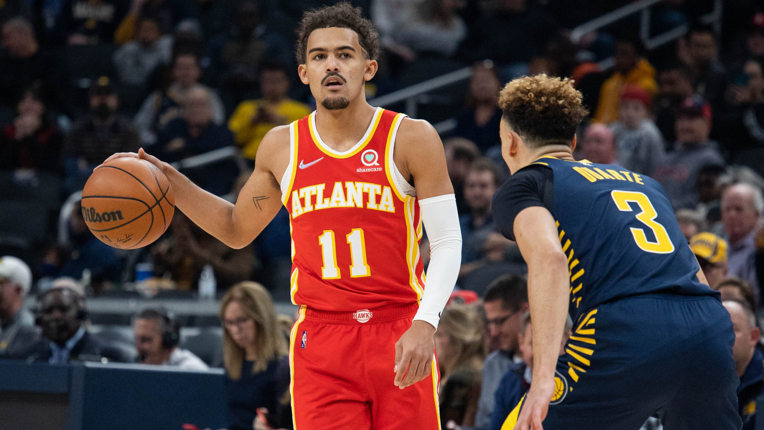NBA: Atlanta Hawks at Indiana Pacers