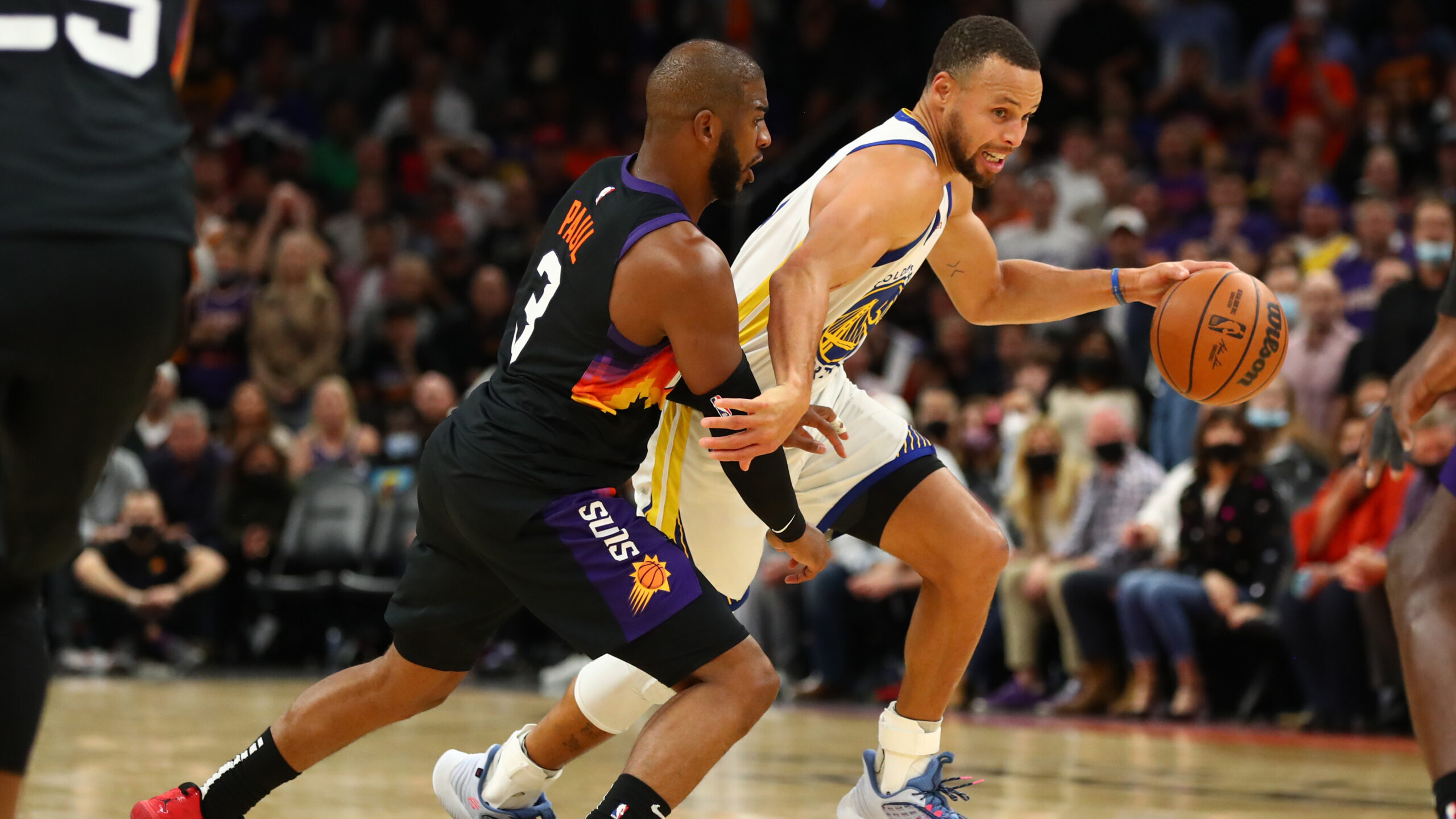 NBA: Golden State Warriors at Phoenix Suns