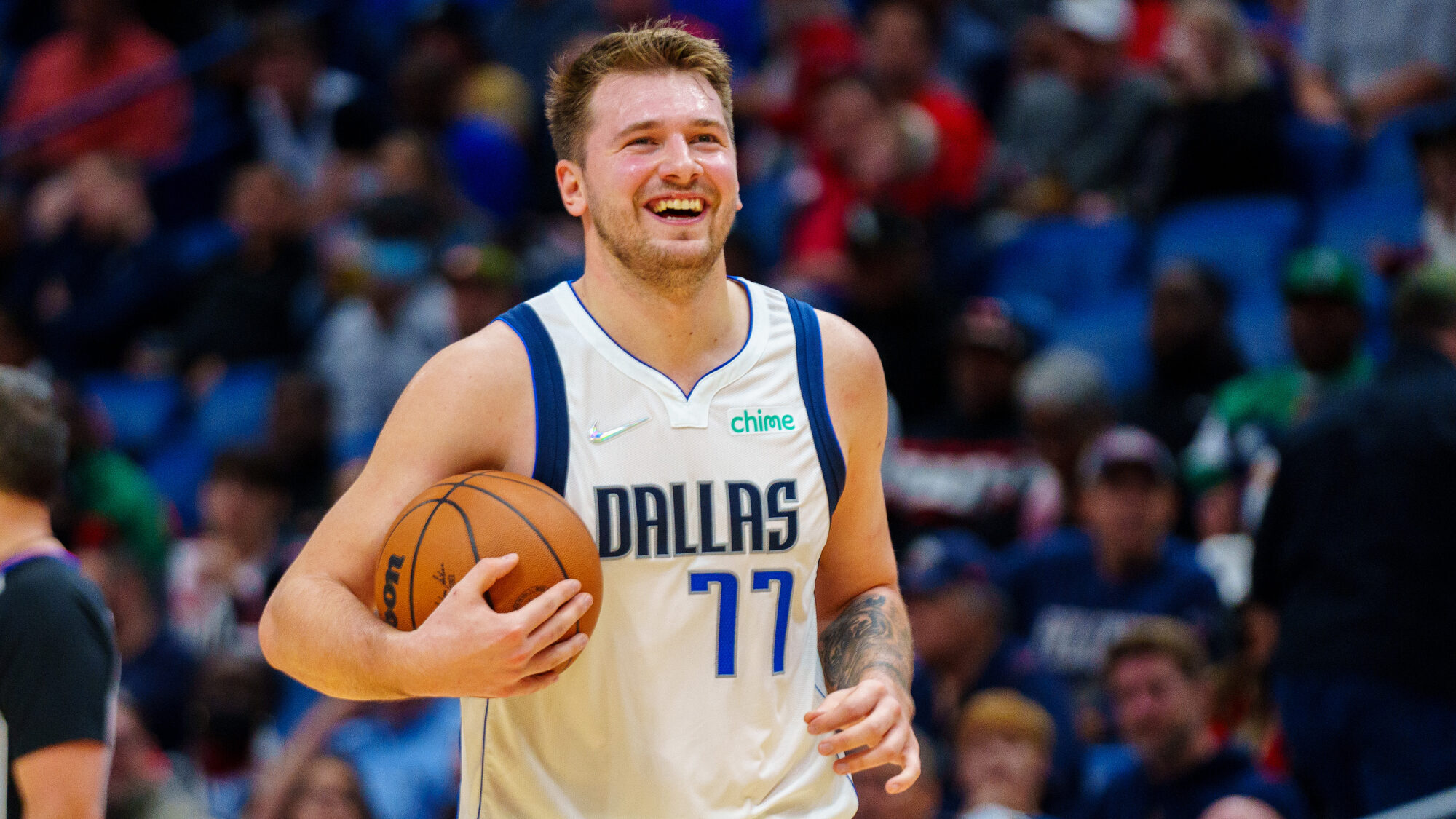 NBA: Dallas Mavericks at New Orleans Pelicans
