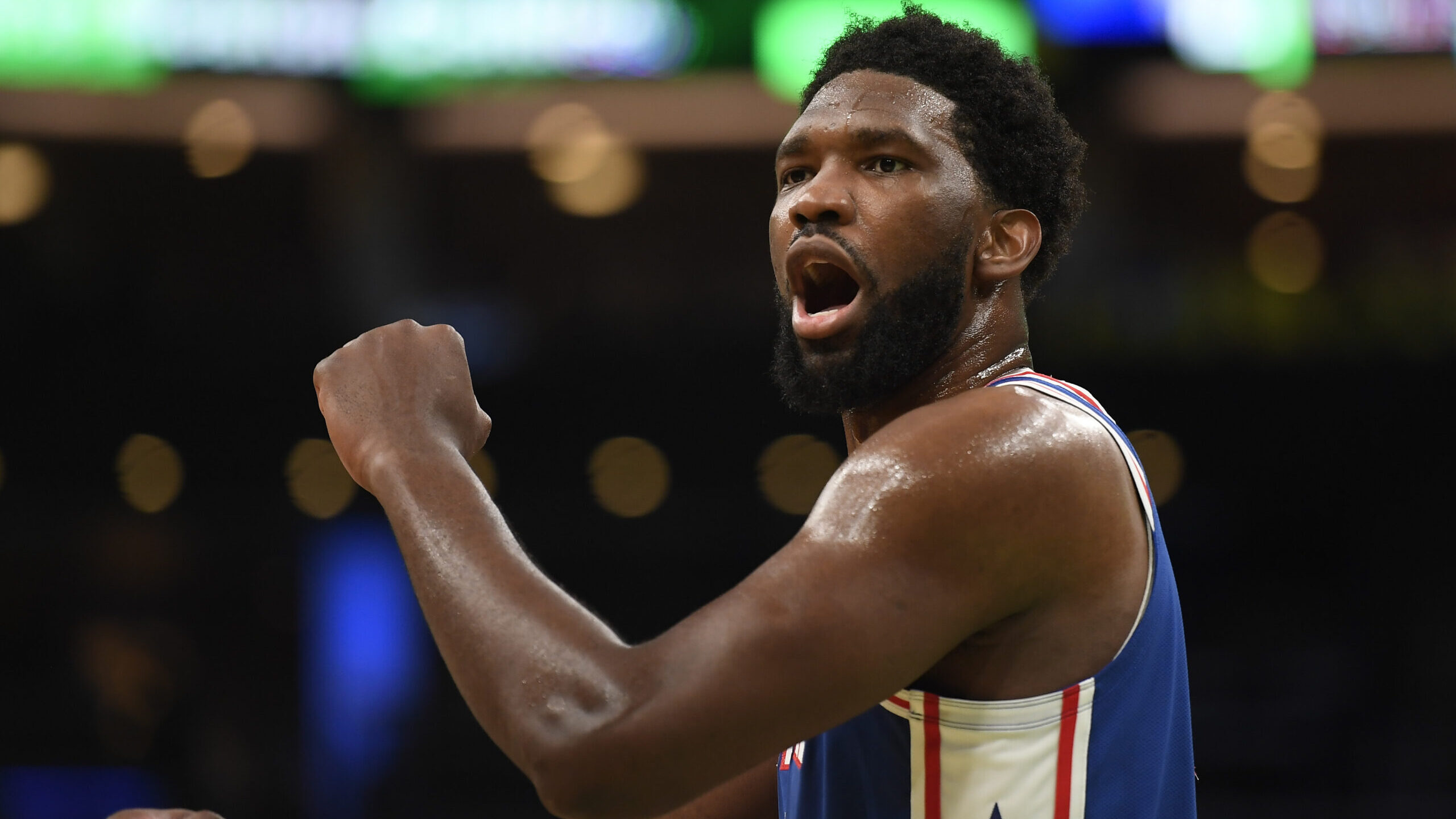 NBA: Philadelphia 76ers at Boston Celtics