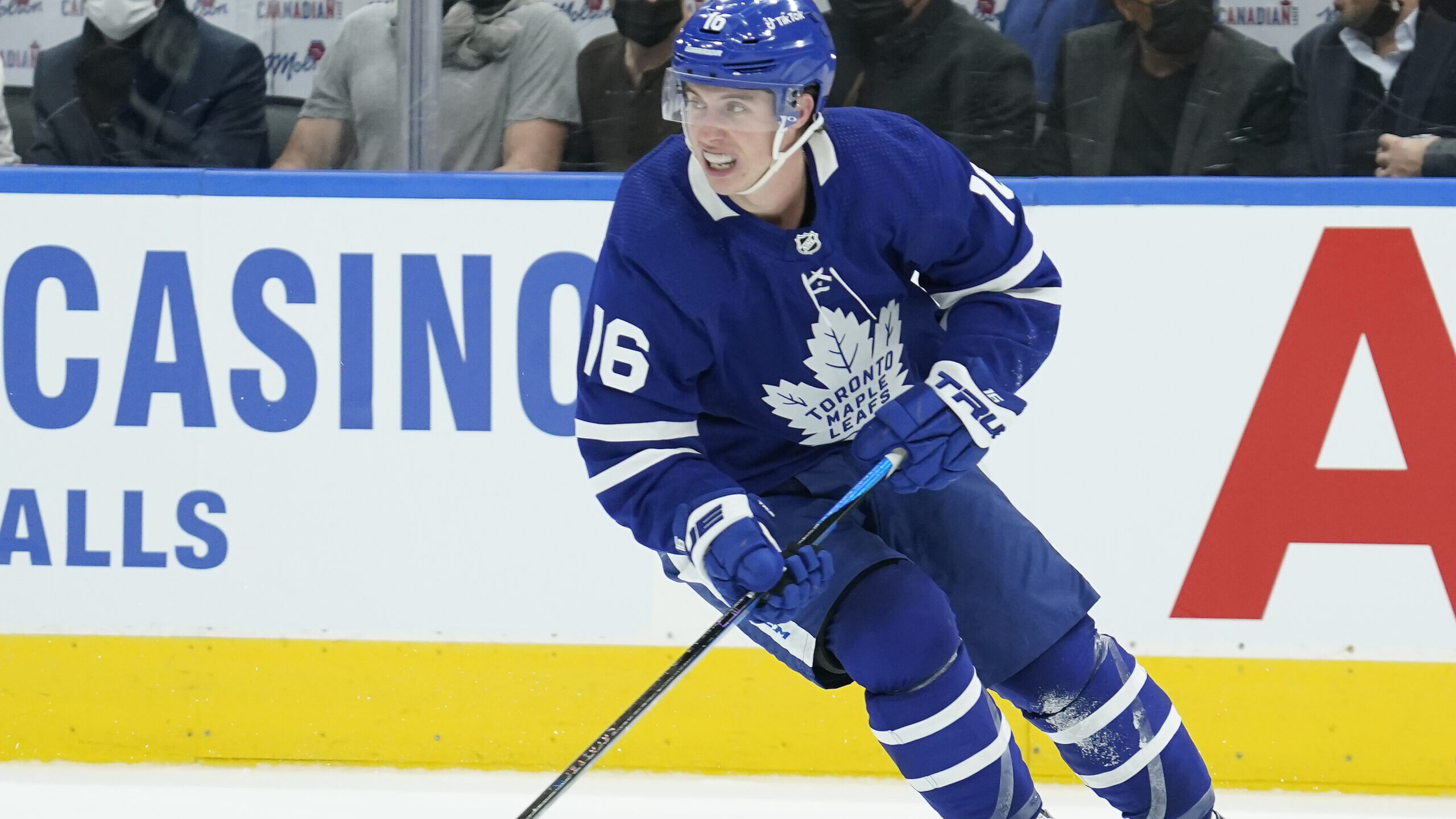 NHL: Colorado Avalanche at Toronto Maple Leafs