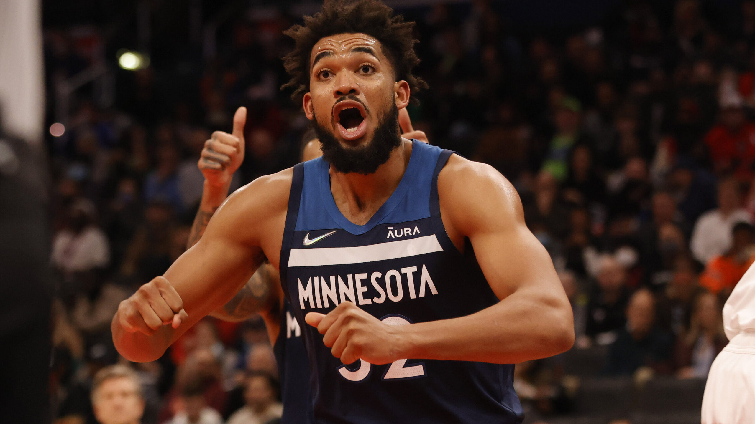 NBA: Minnesota Timberwolves at Washington Wizards