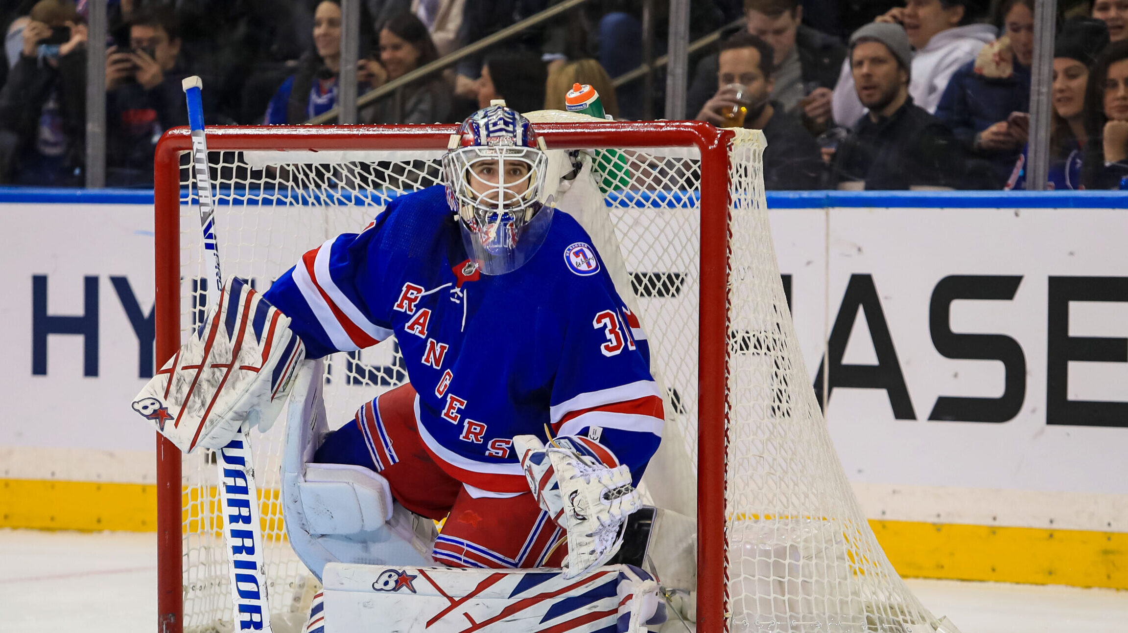 NHL: San Jose Sharks at New York Rangers