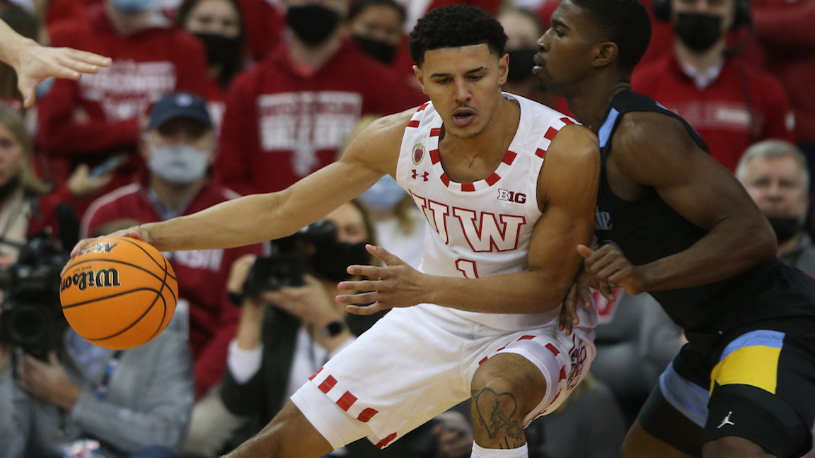 NCAA Basketball: Marquette at Wisconsin