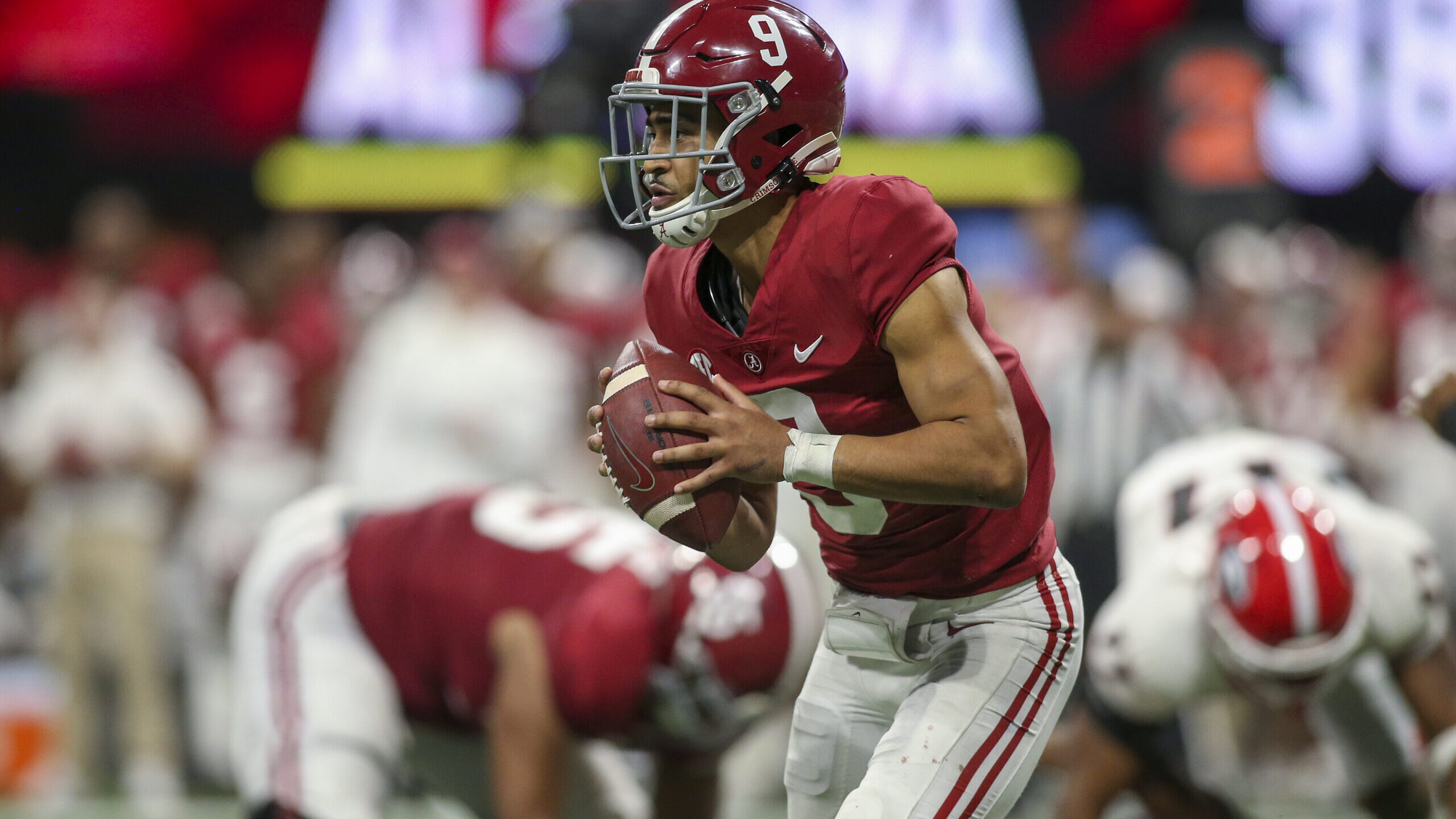 NCAA Football: SEC Championship-Georgia vs Alabama