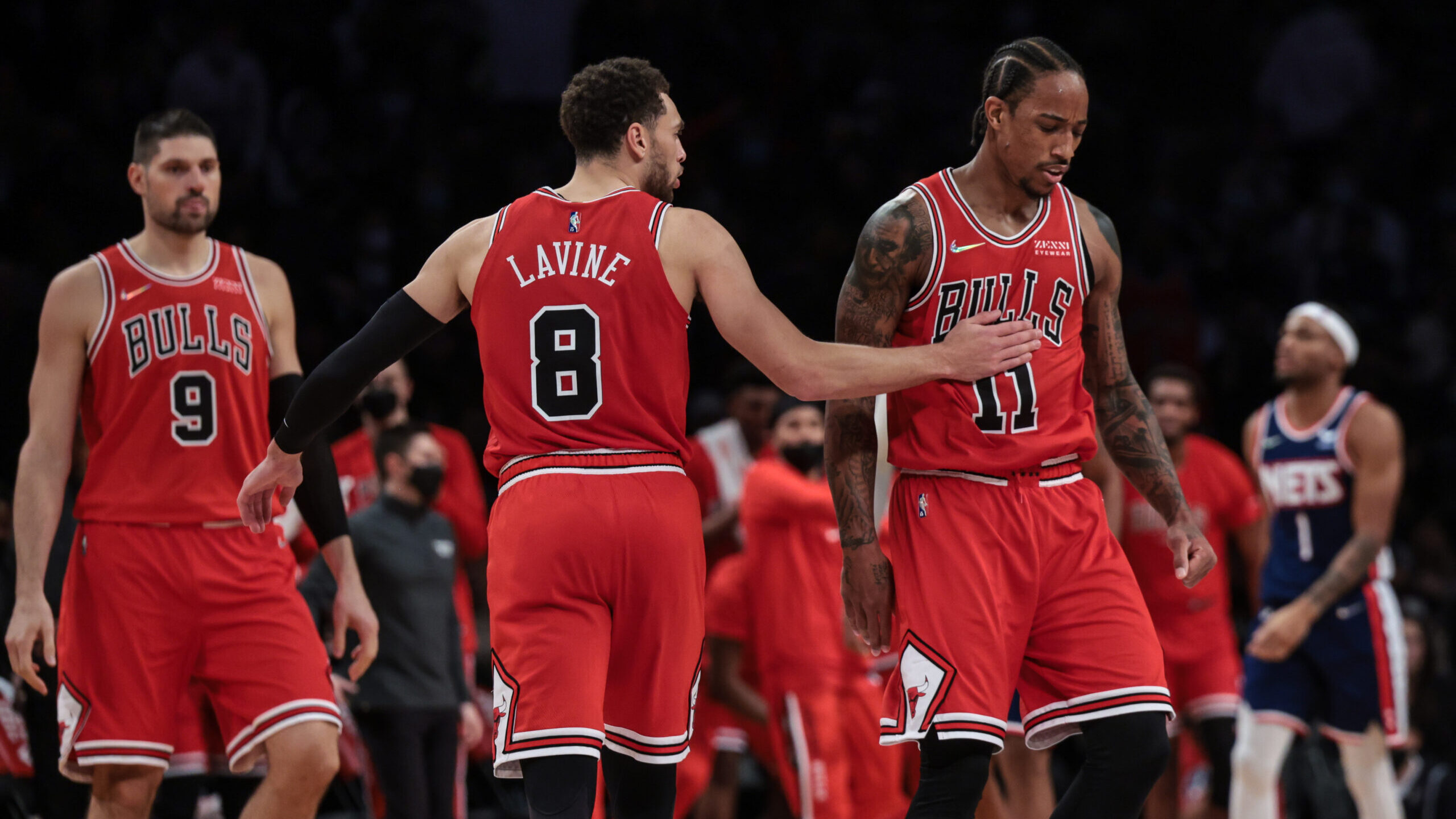 NBA: Chicago Bulls at Brooklyn Nets