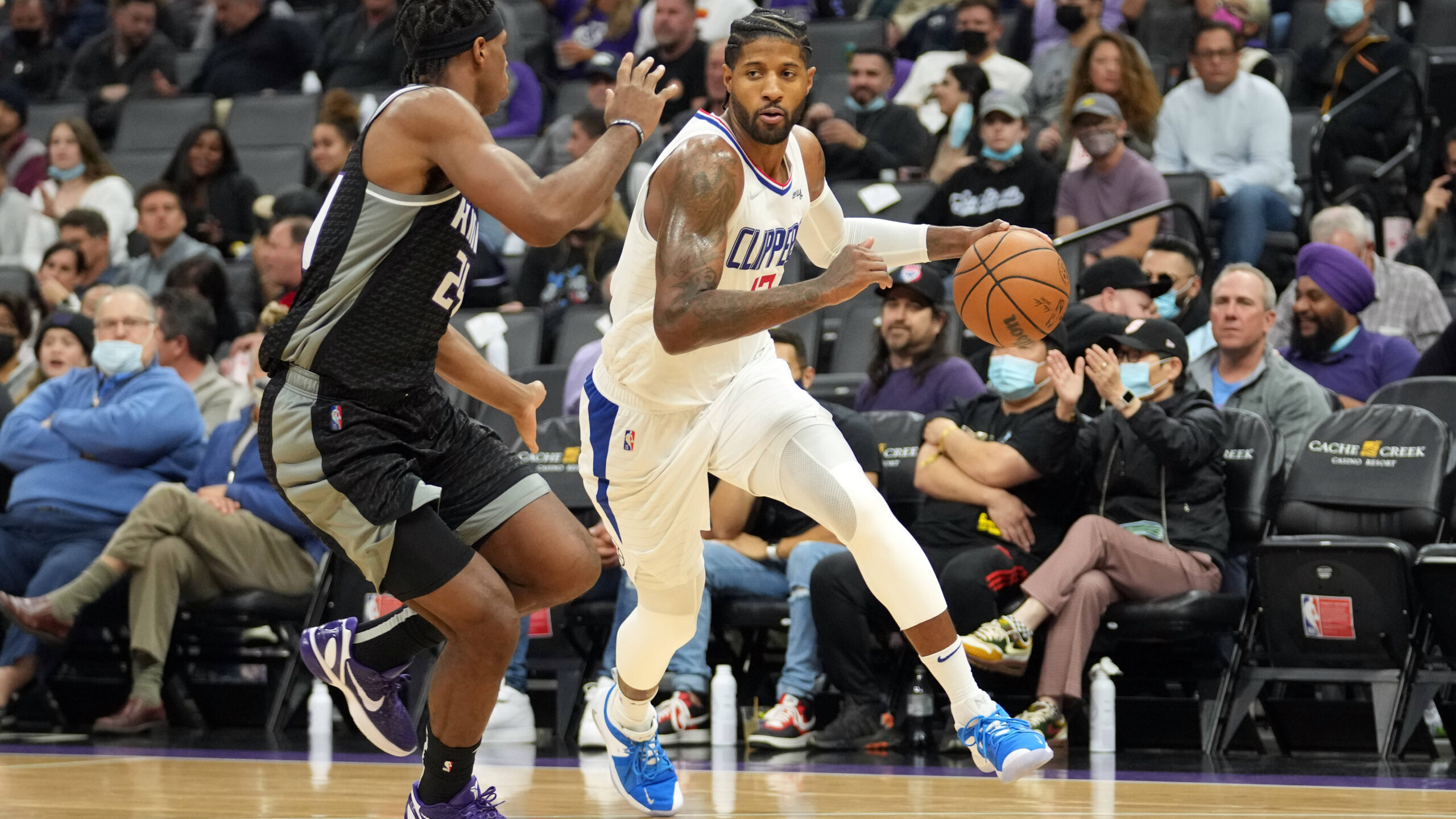 NBA: Los Angeles Clippers at Sacramento Kings