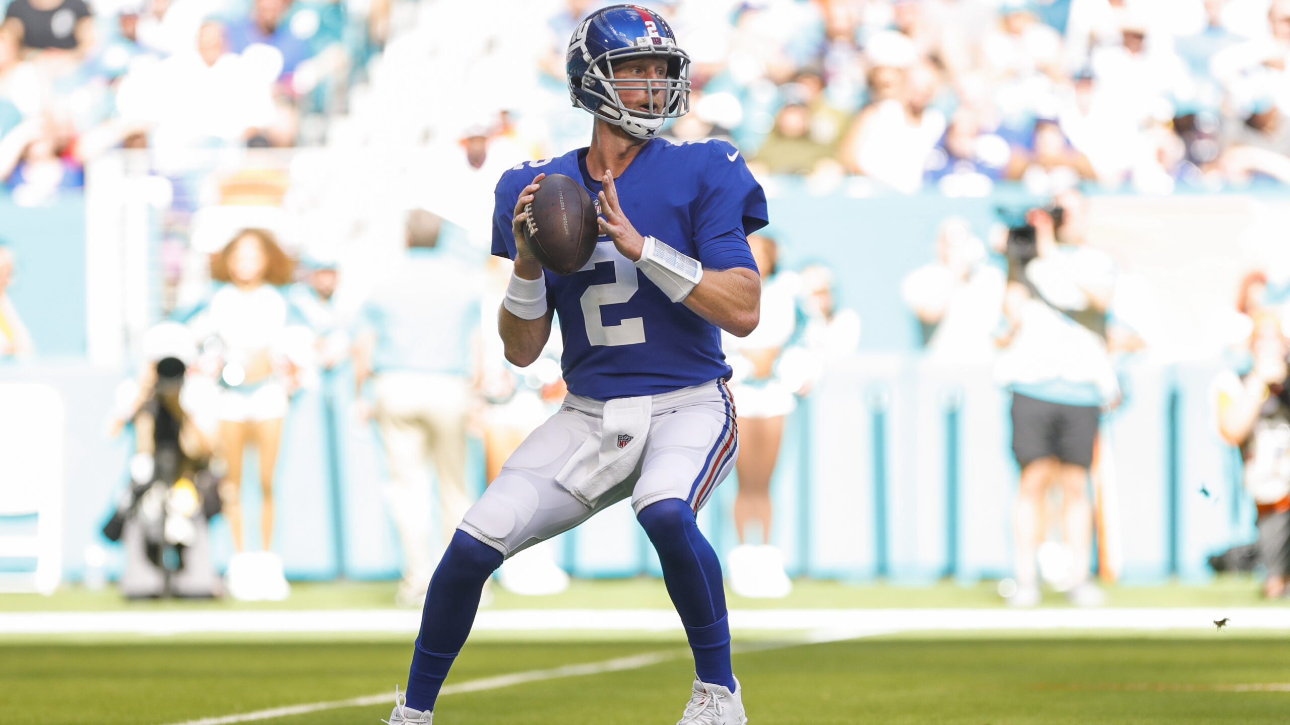 NFL: New York Giants at Miami Dolphins