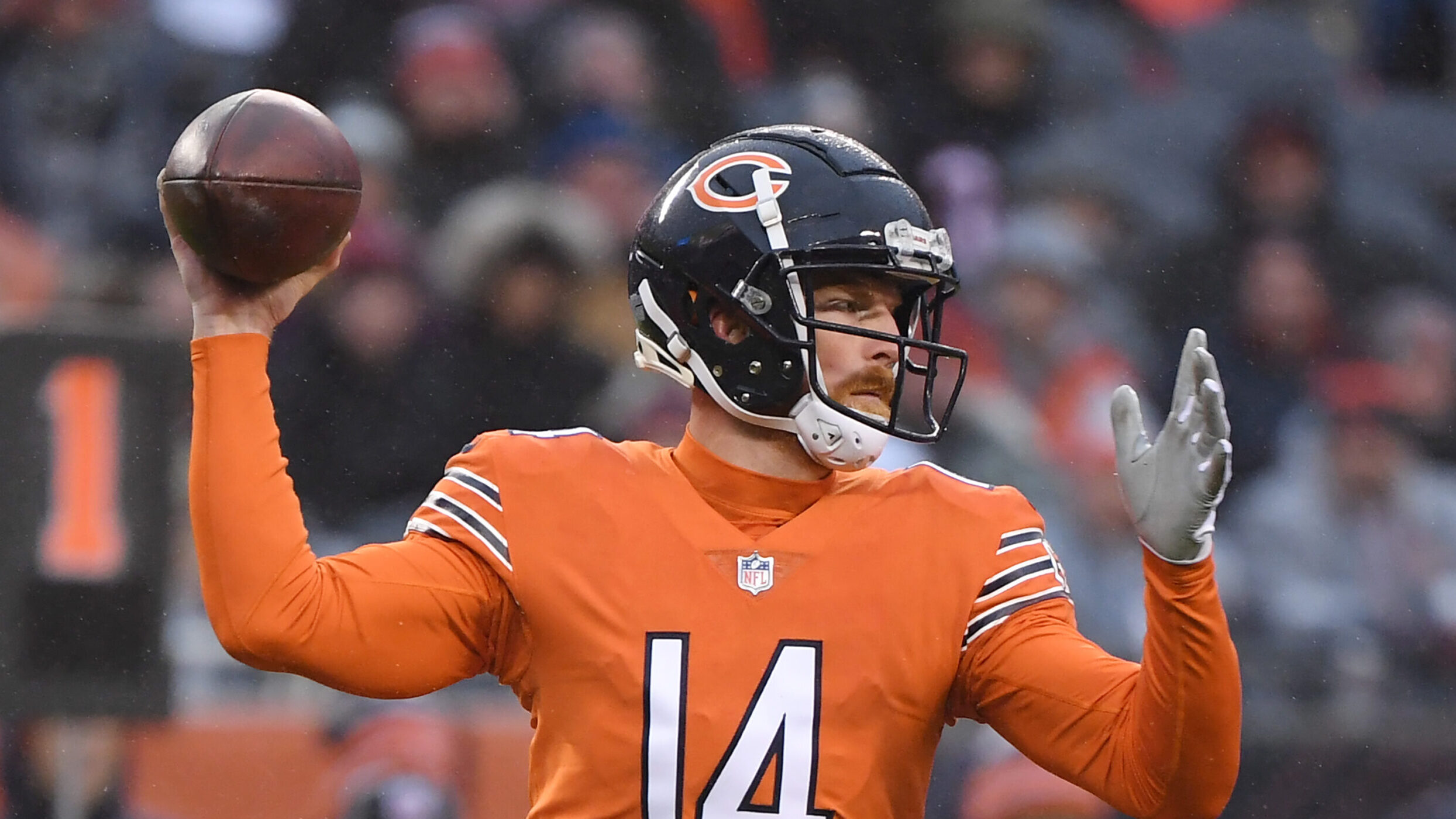 NFL: Arizona Cardinals at Chicago Bears