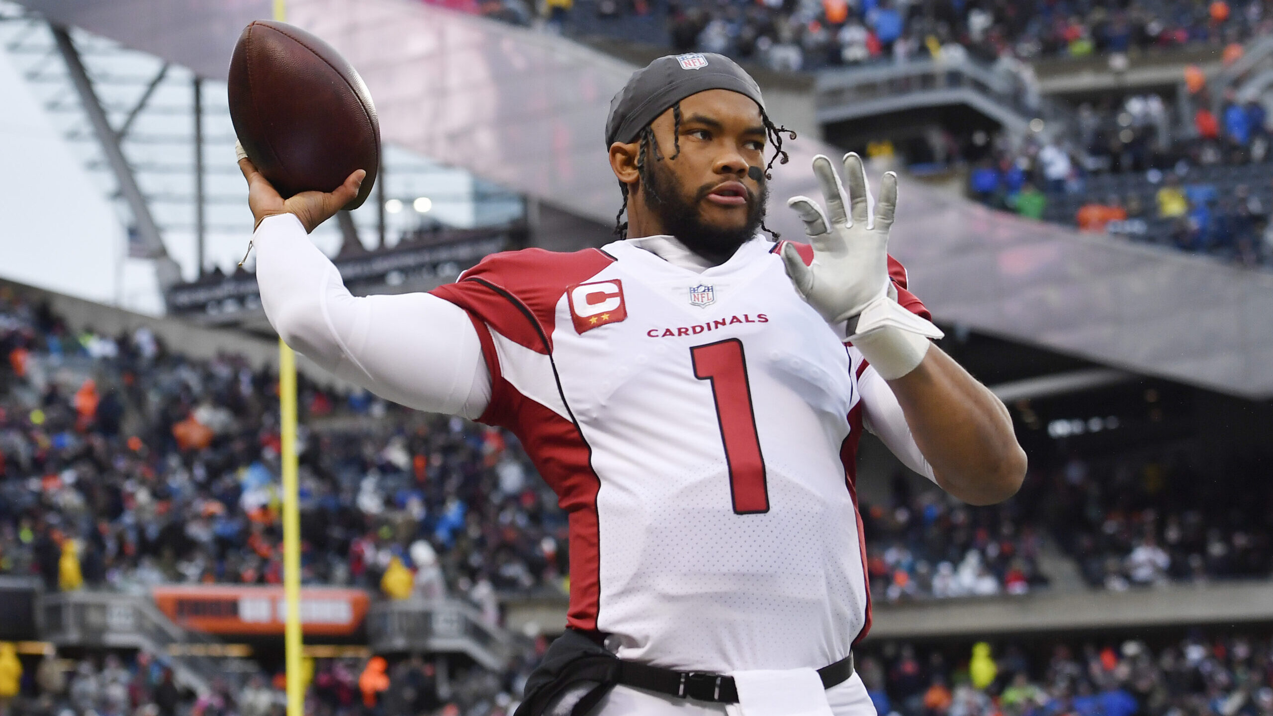 NFL: Arizona Cardinals at Chicago Bears