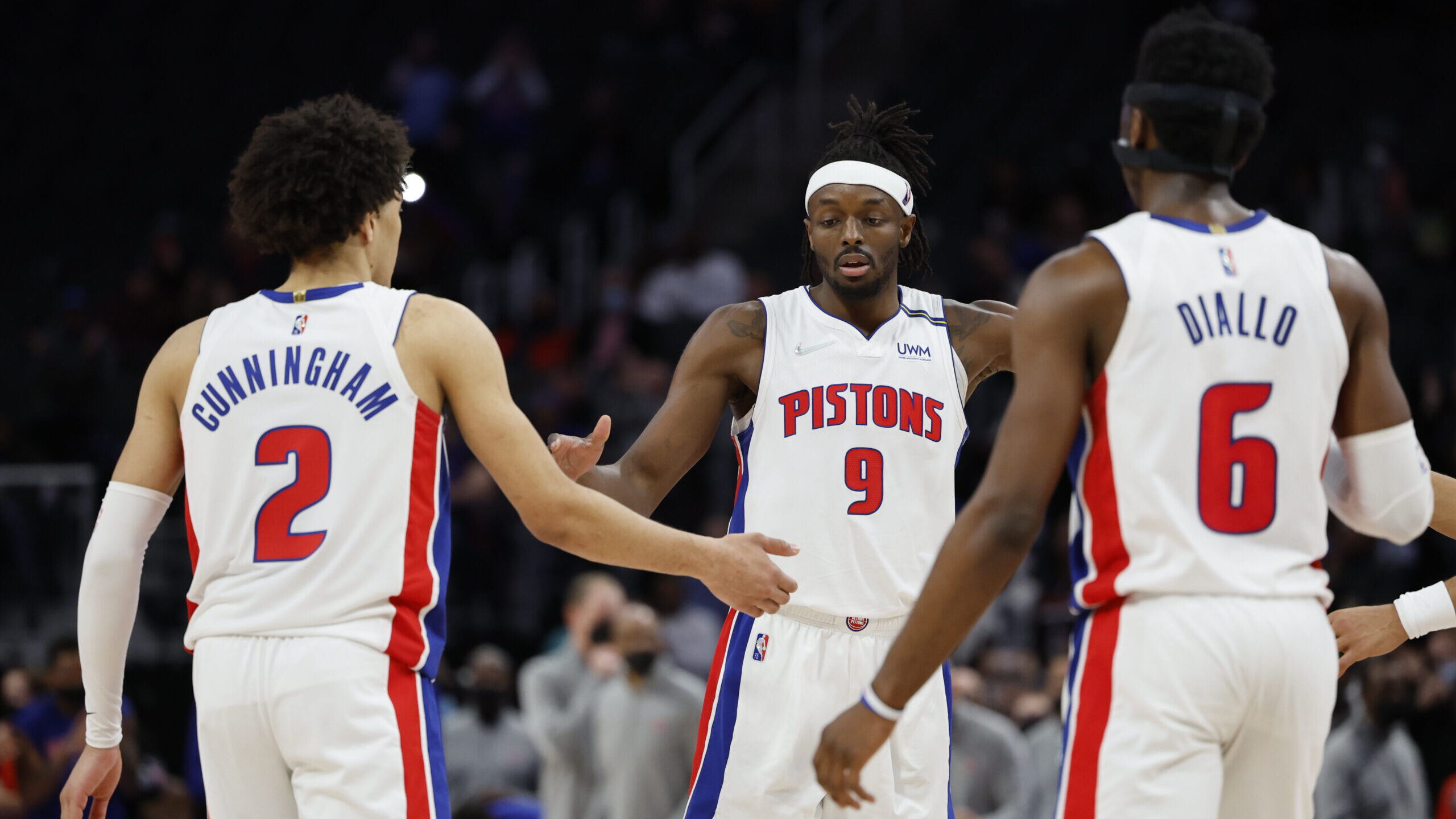 NBA: Washington Wizards at Detroit Pistons