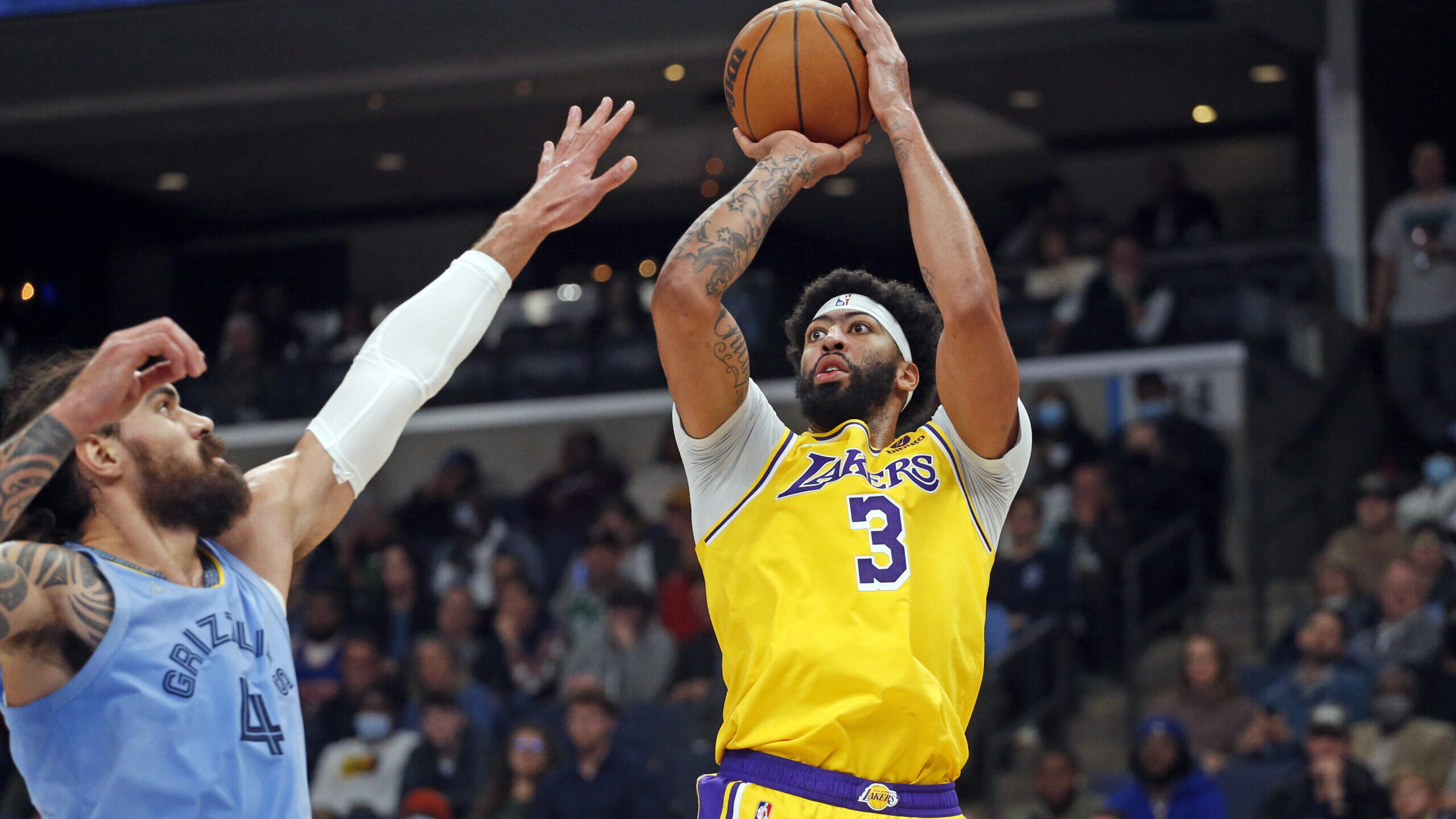 NBA: Los Angeles Lakers at Memphis Grizzlies