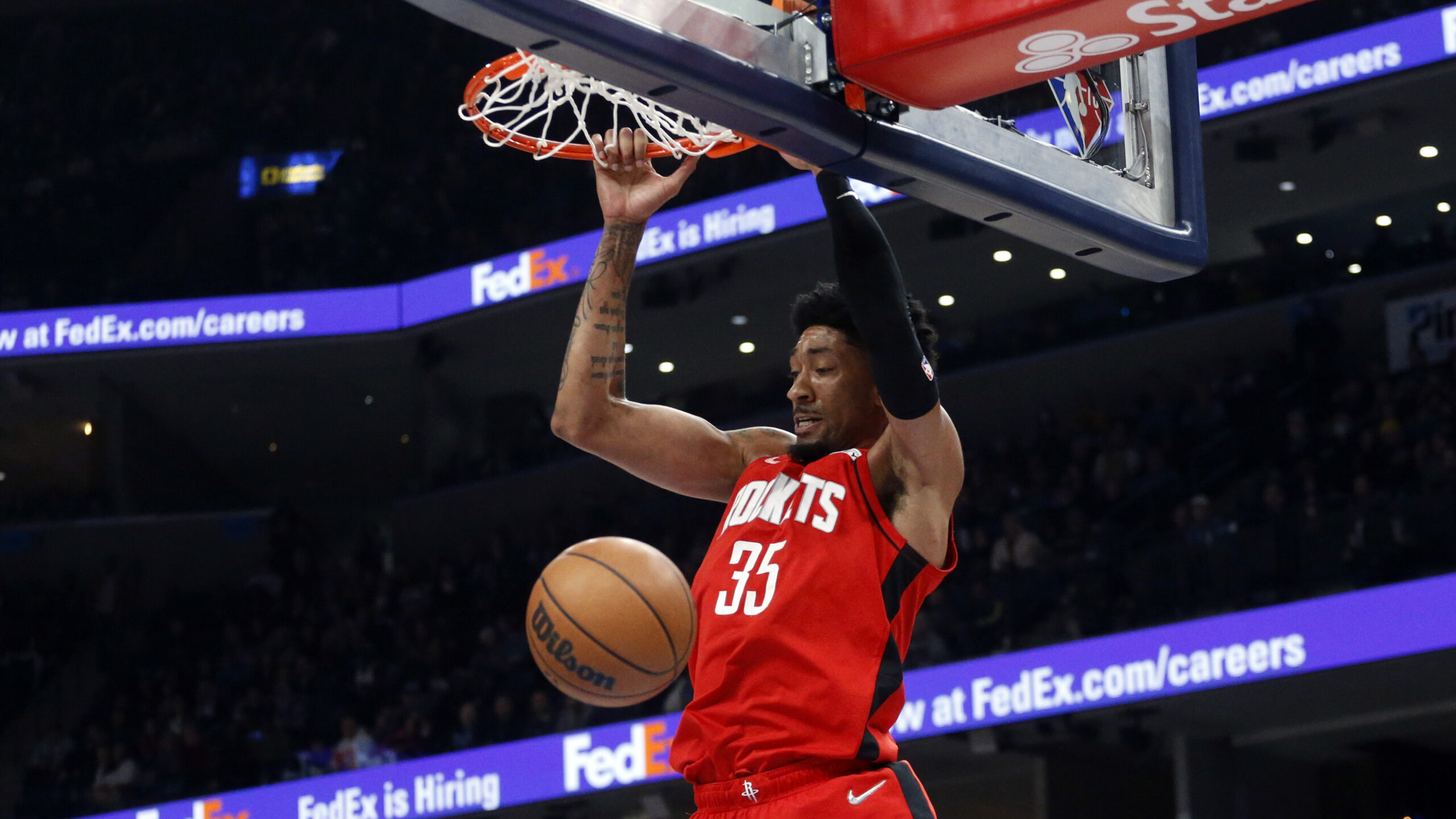 NBA: Houston Rockets at Memphis Grizzlies