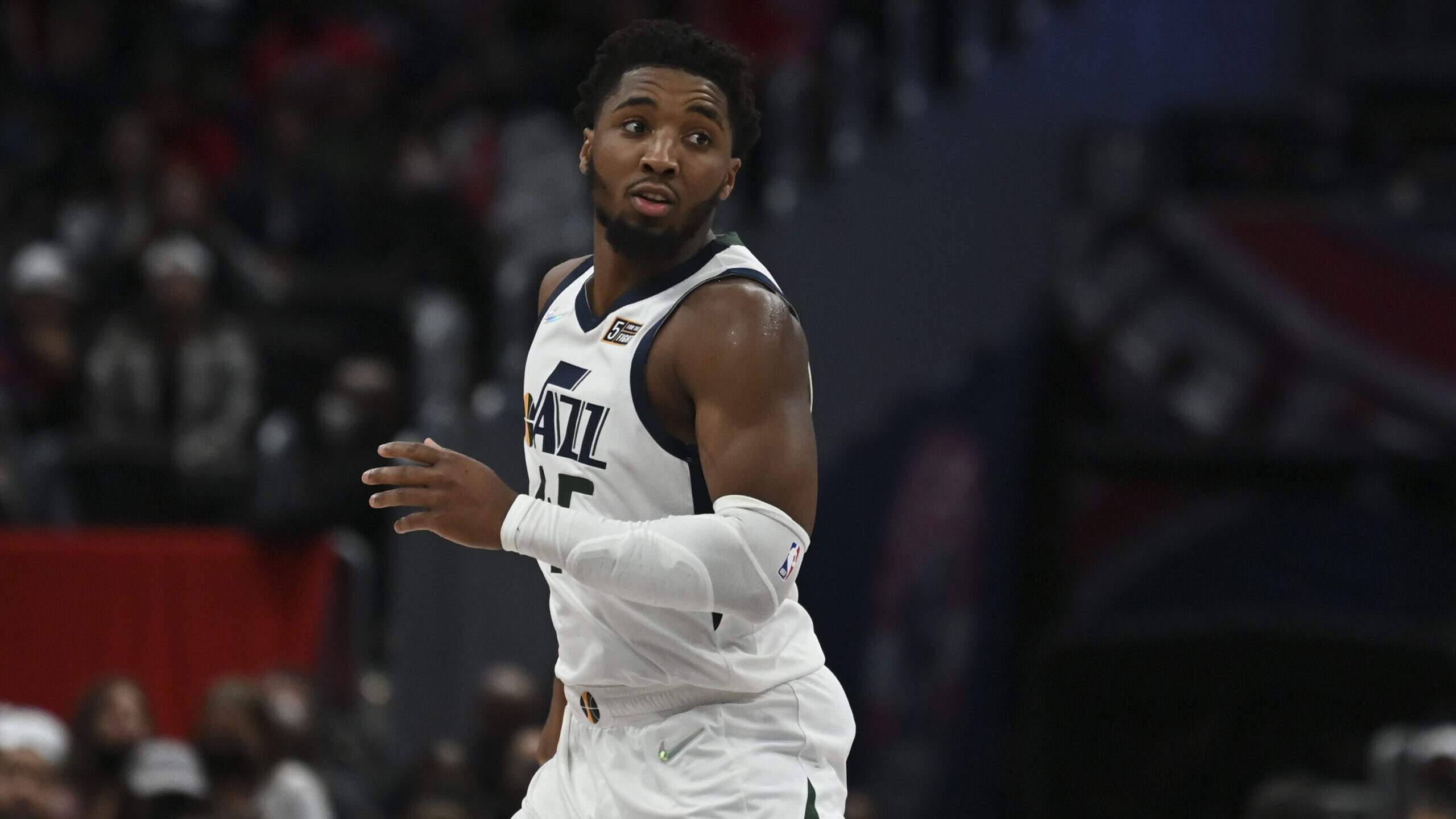 NBA: Utah Jazz at Washington Wizards