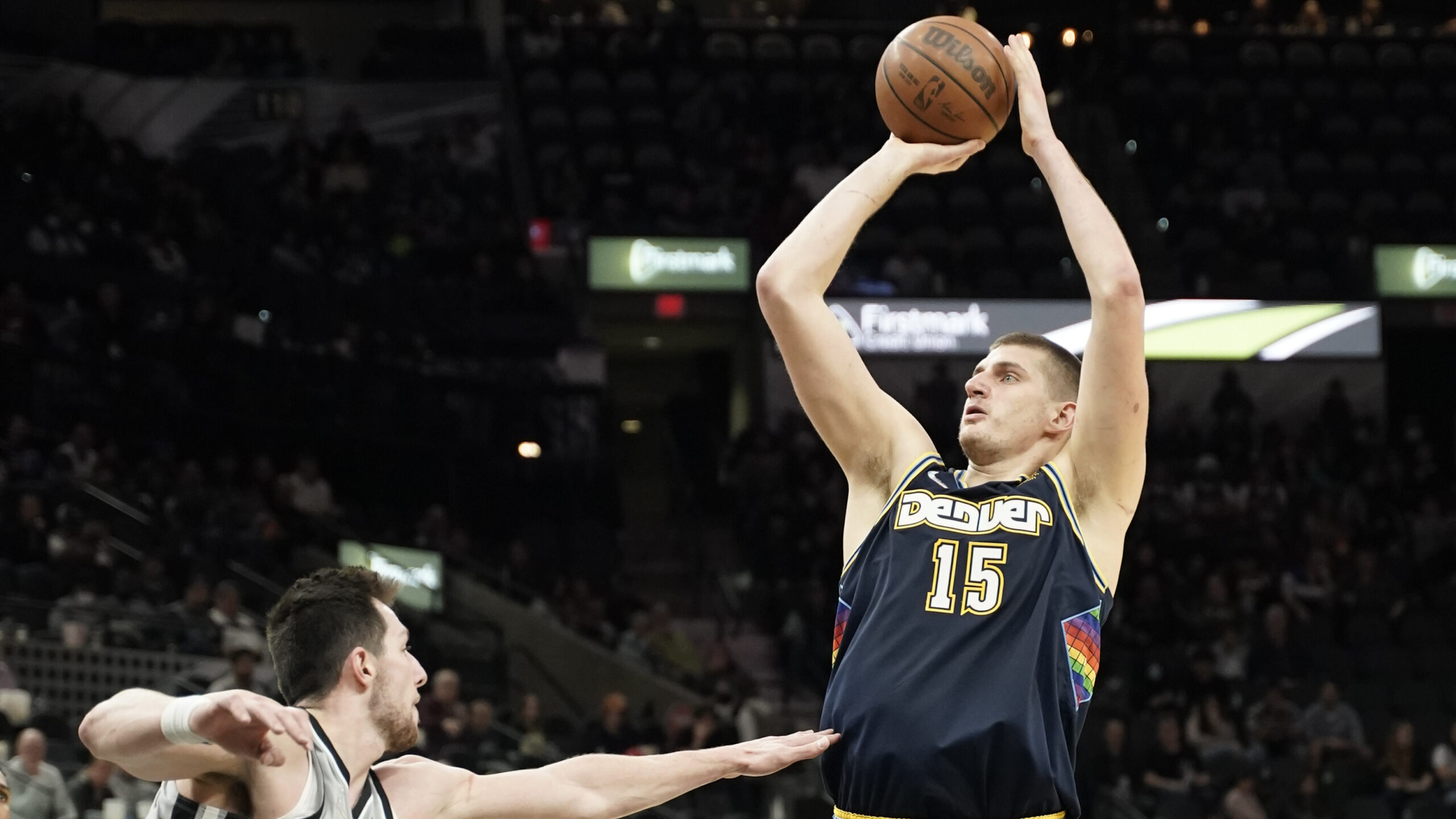 NBA: Denver Nuggets at San Antonio Spurs