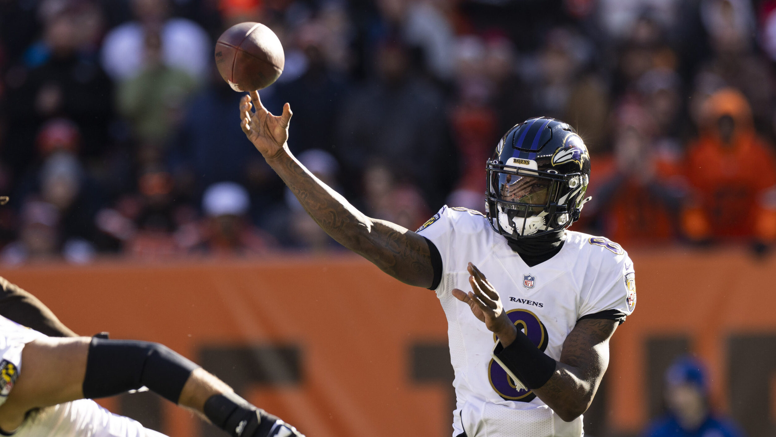 NFL: Baltimore Ravens at Cleveland Browns