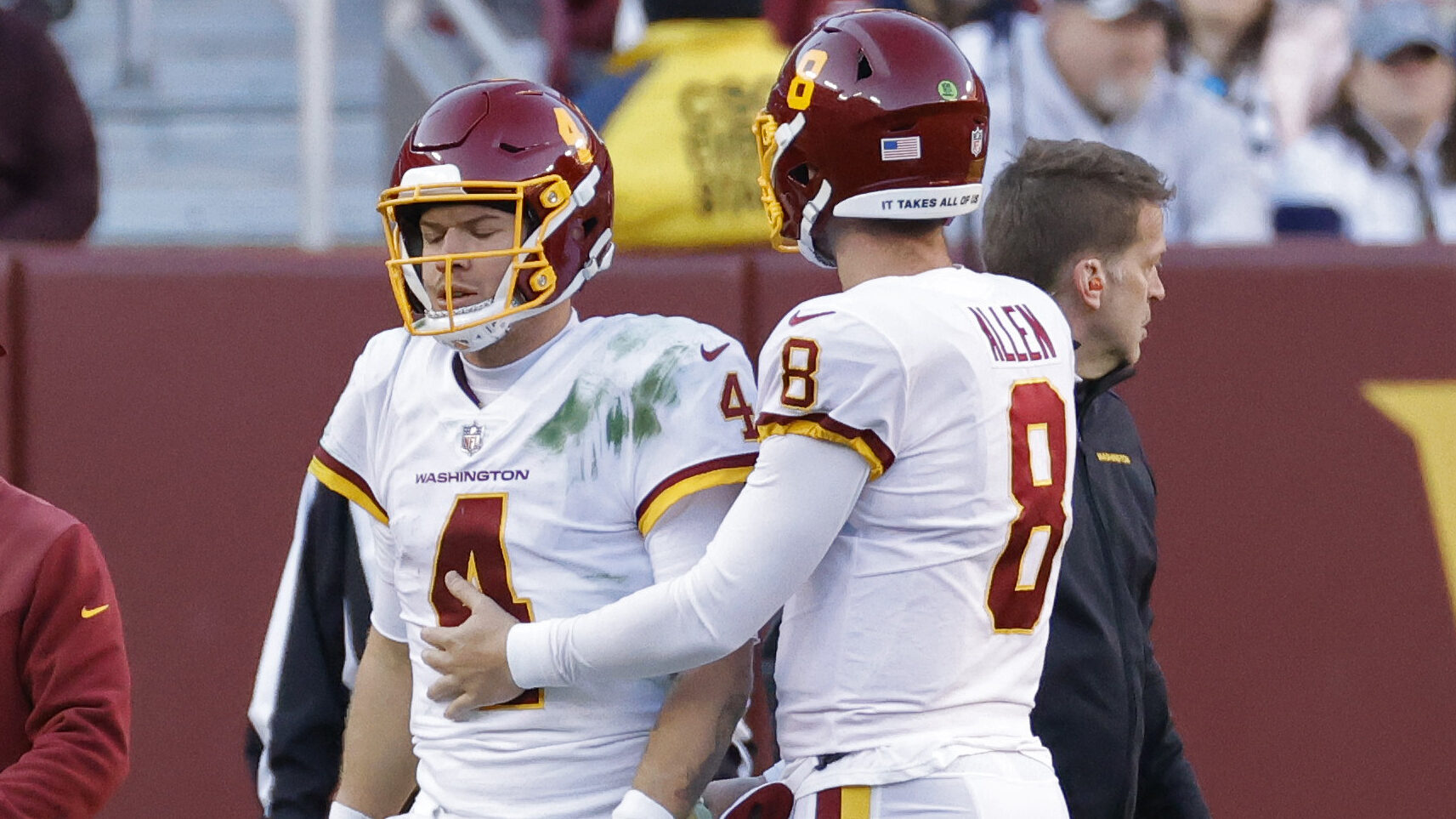 NFL: Dallas Cowboys at Washington Football Team