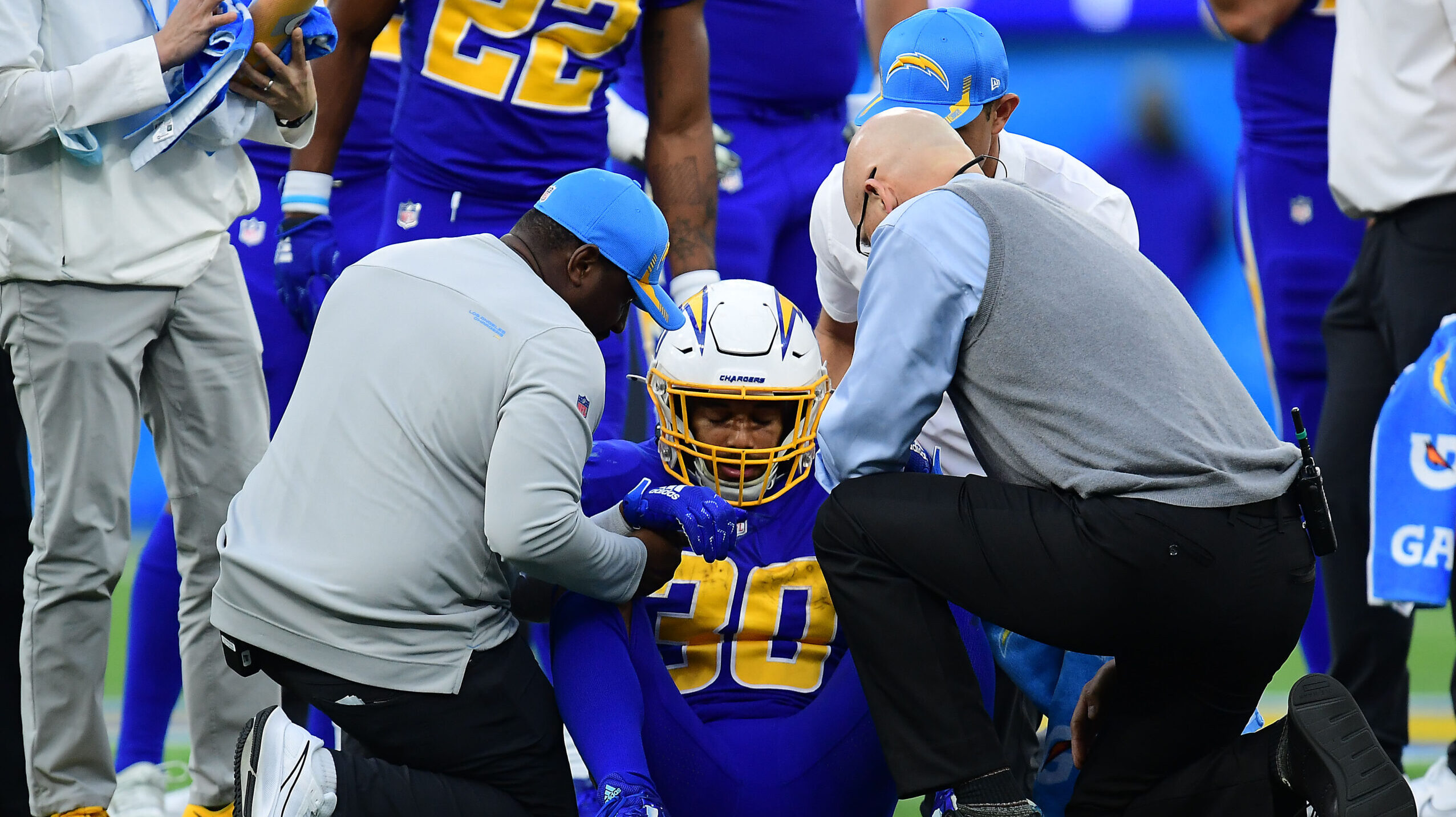 NFL: New York Giants at Los Angeles Chargers