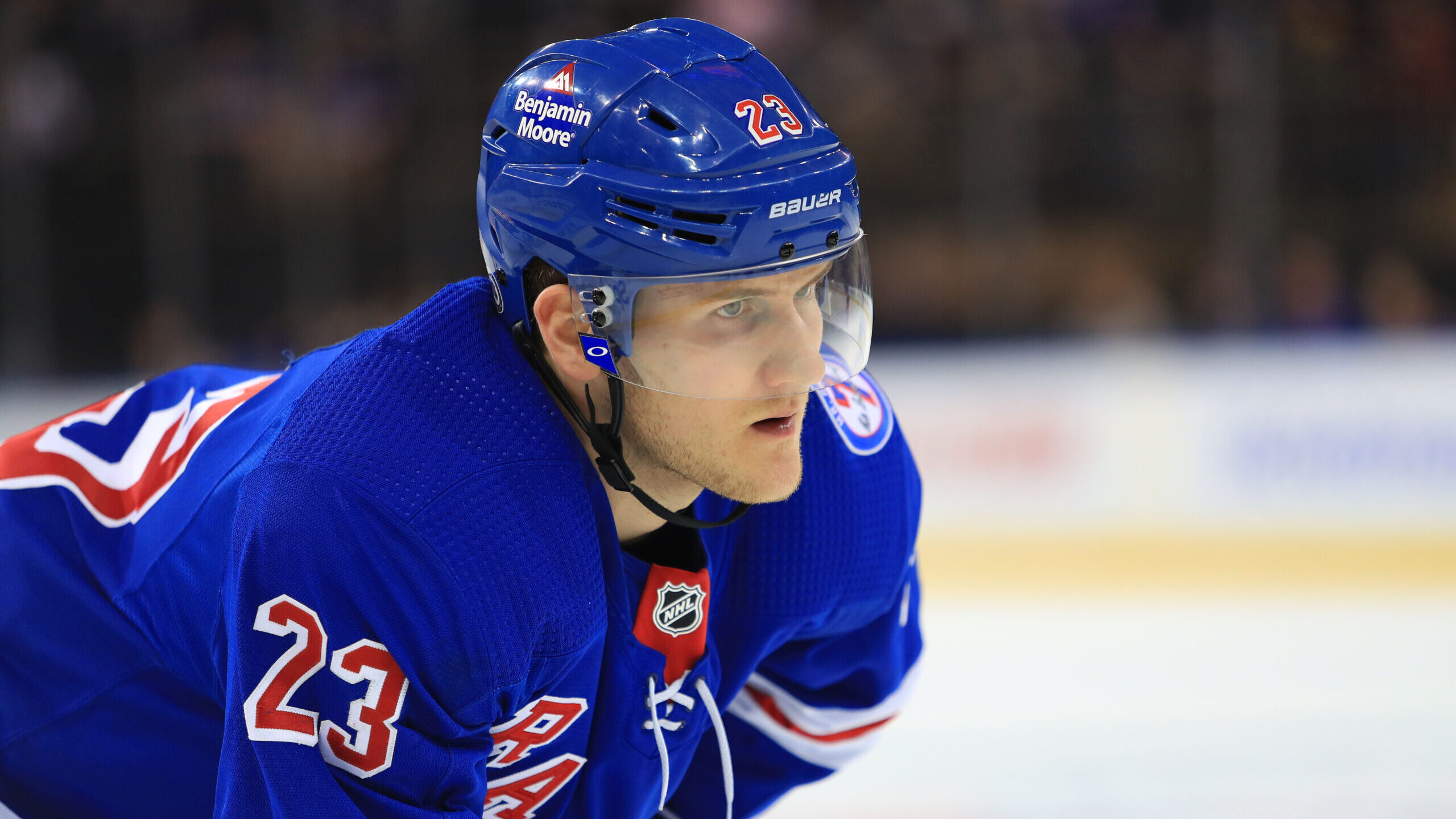 NHL: Nashville Predators at New York Rangers