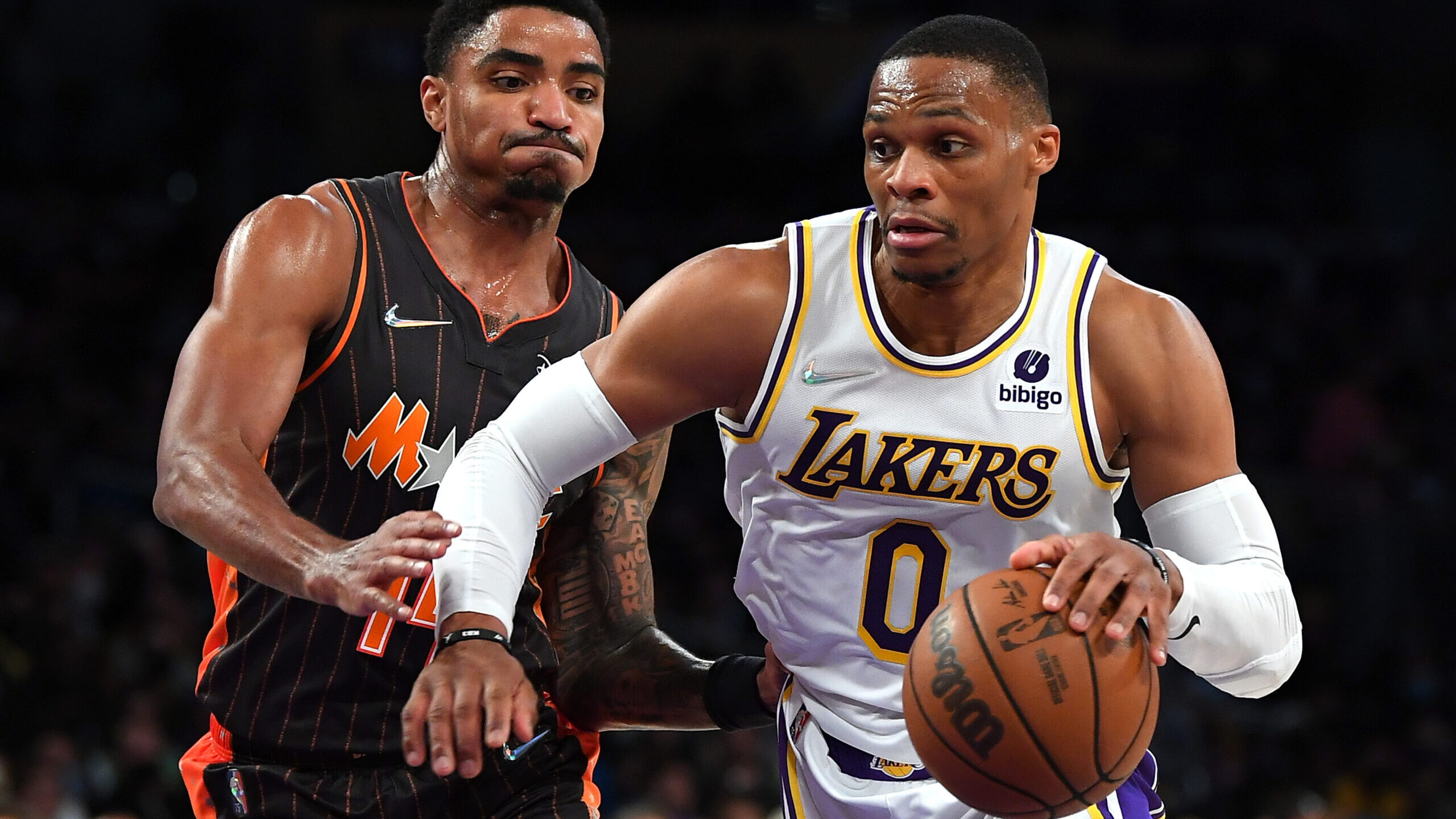 NBA: Orlando Magic at Los Angeles Lakers