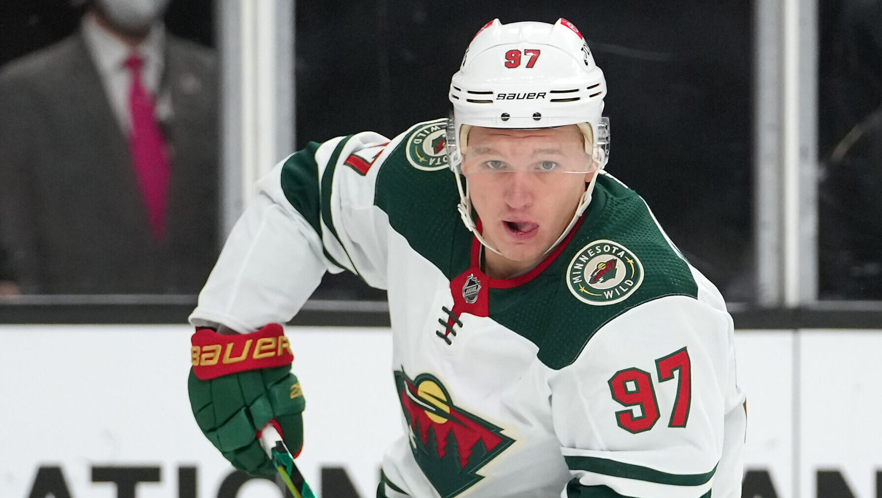 NHL: Minnesota Wild at Vegas Golden Knights