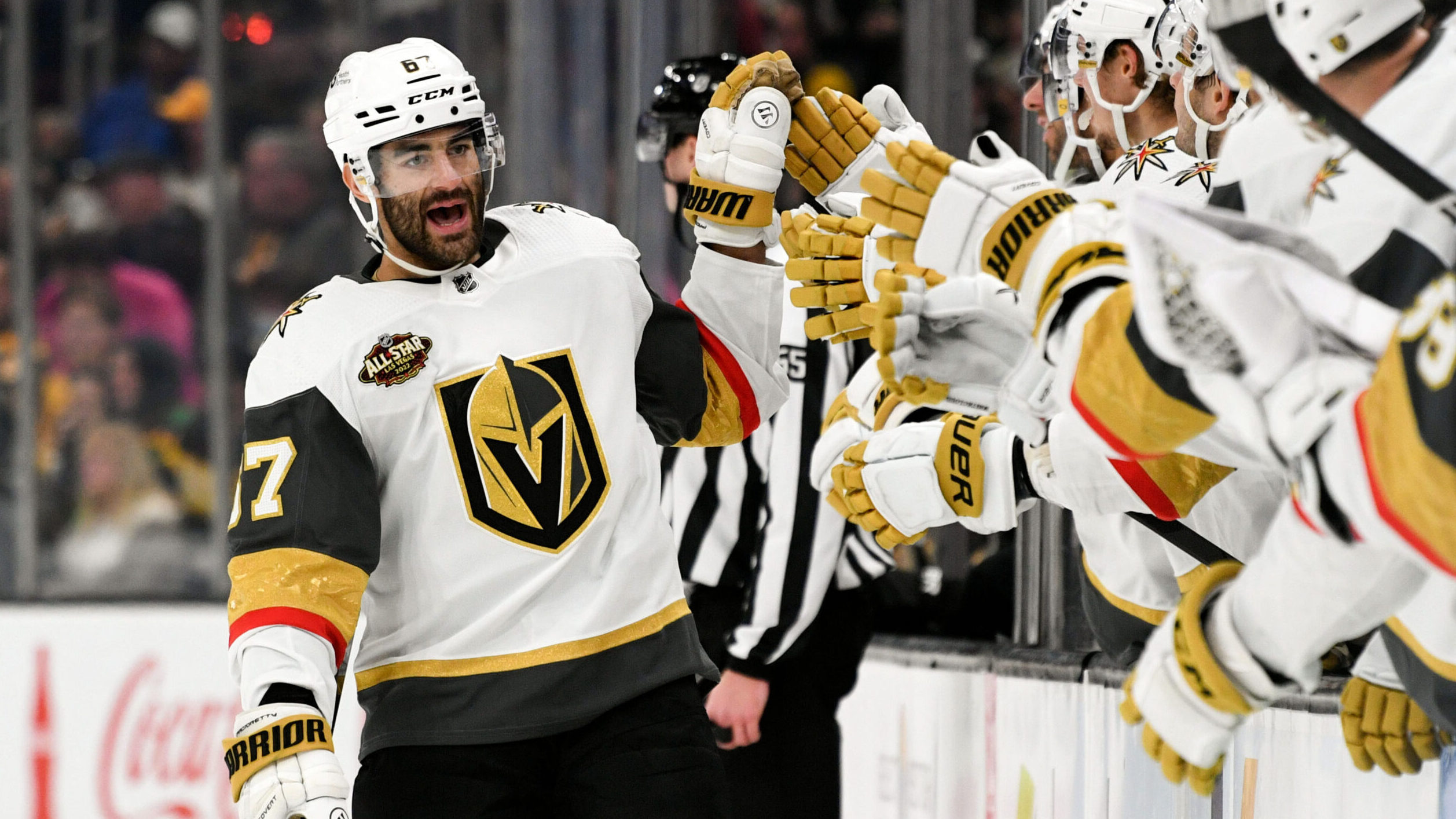 NHL: Vegas Golden Knights at Boston Bruins
