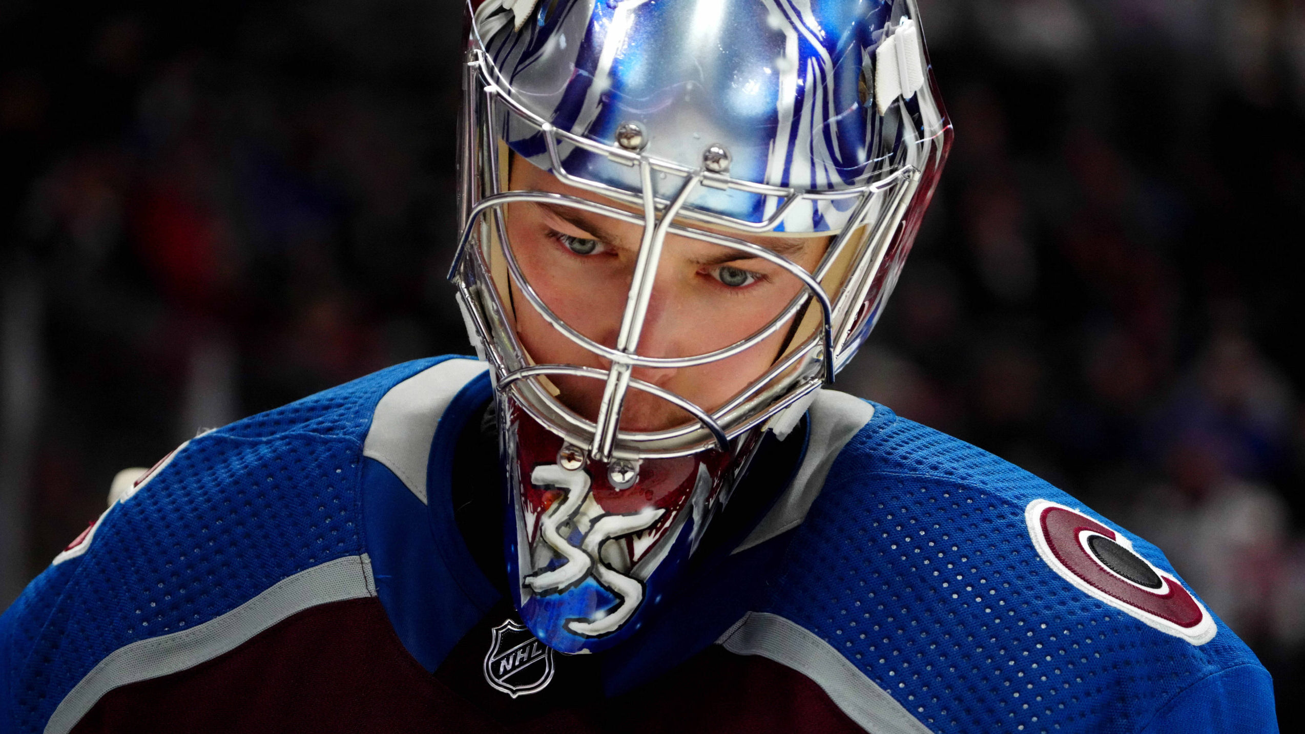 NHL: New York Rangers at Colorado Avalanche