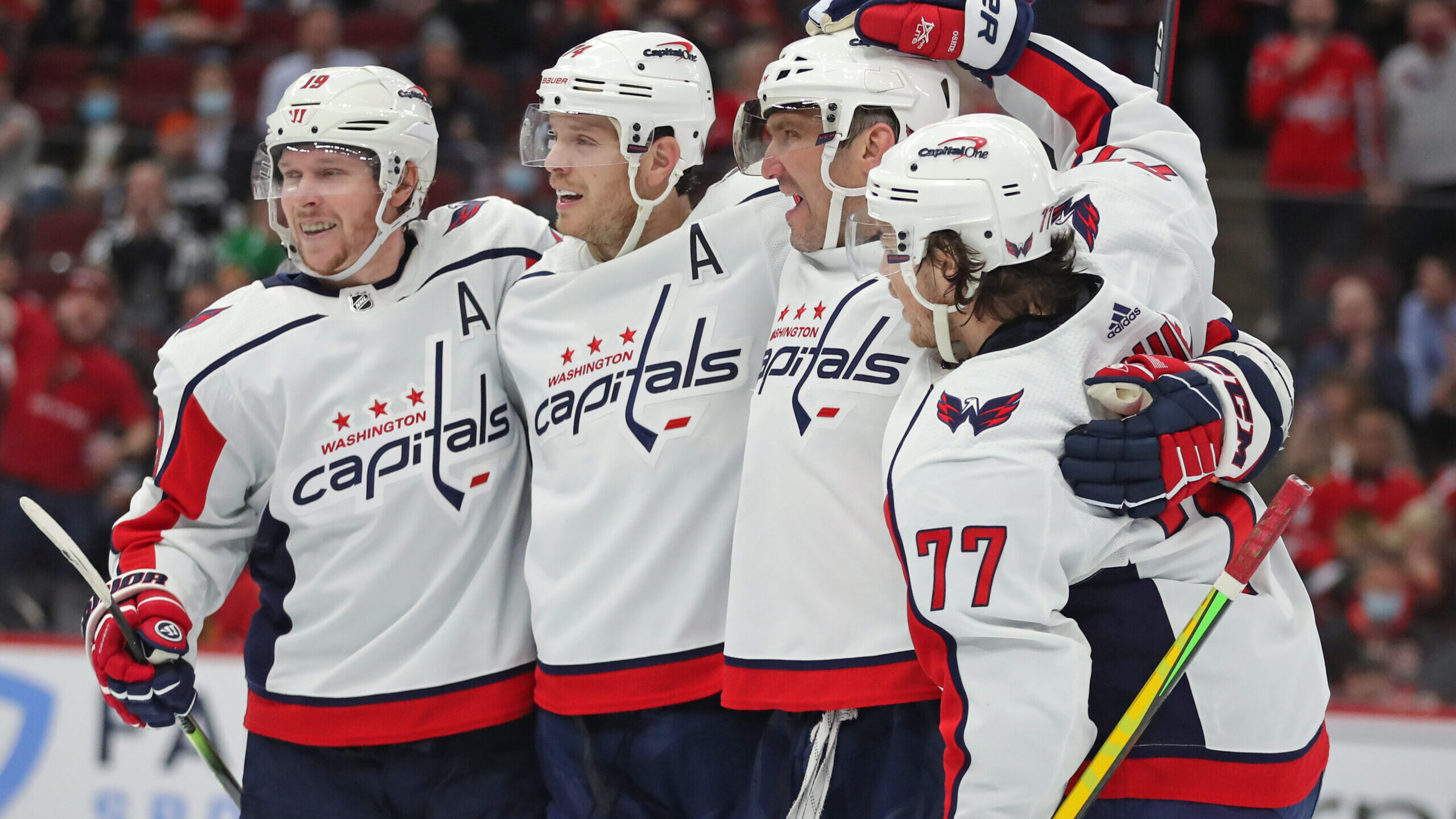 NHL: Washington Capitals at Chicago Blackhawks