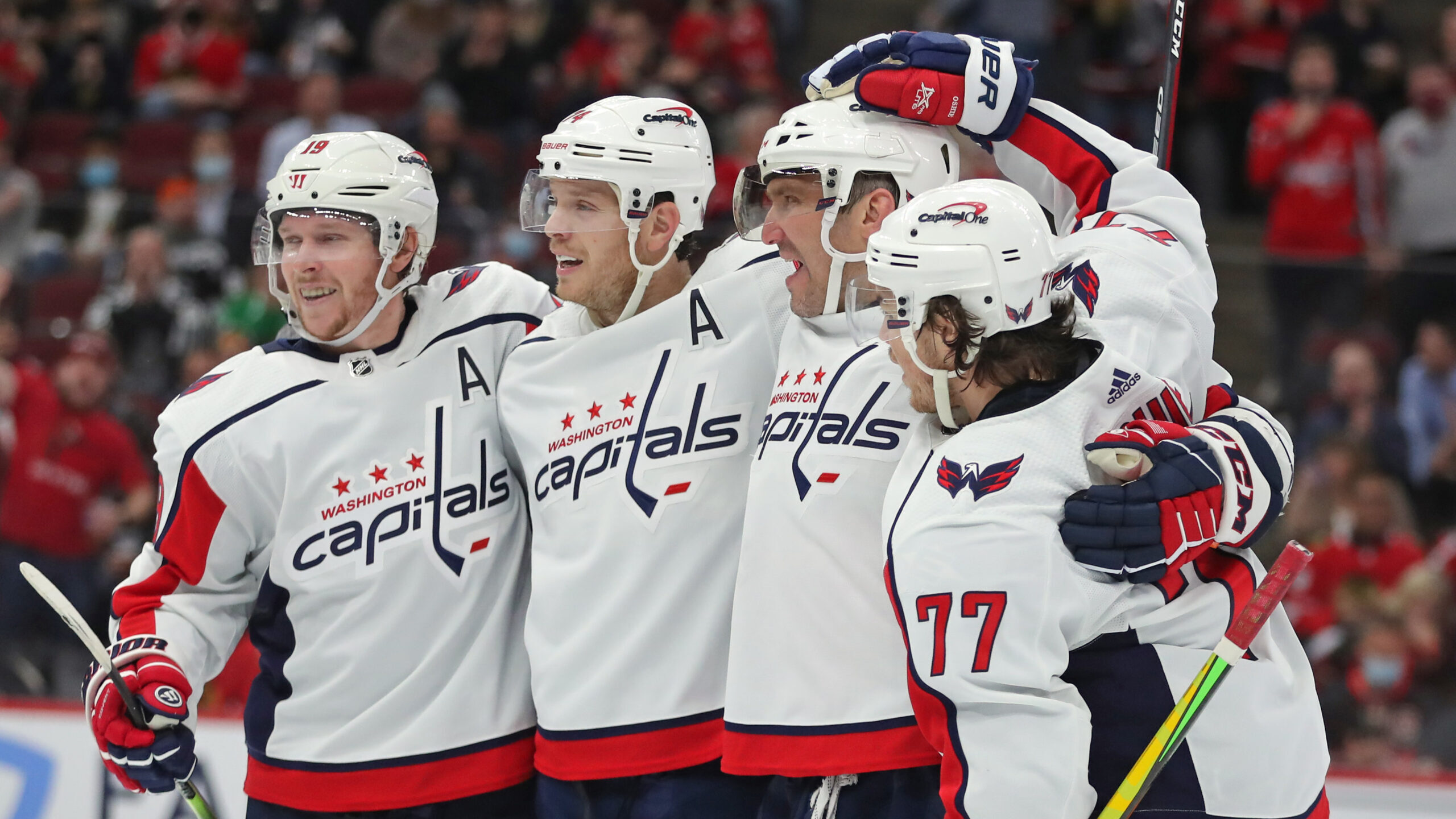 NHL: Washington Capitals at Chicago Blackhawks