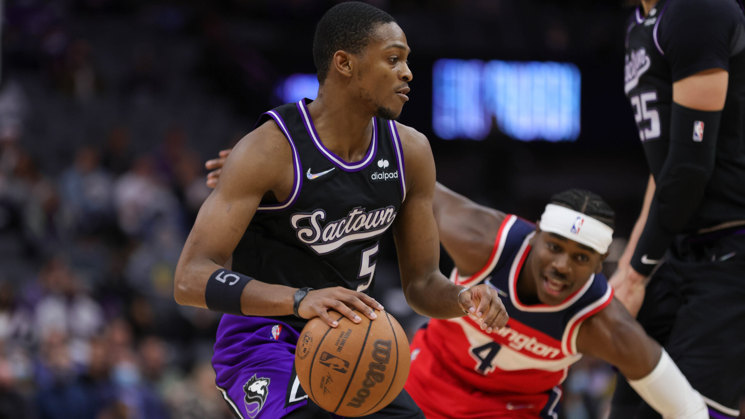 NBA: Washington Wizards at Sacramento Kings