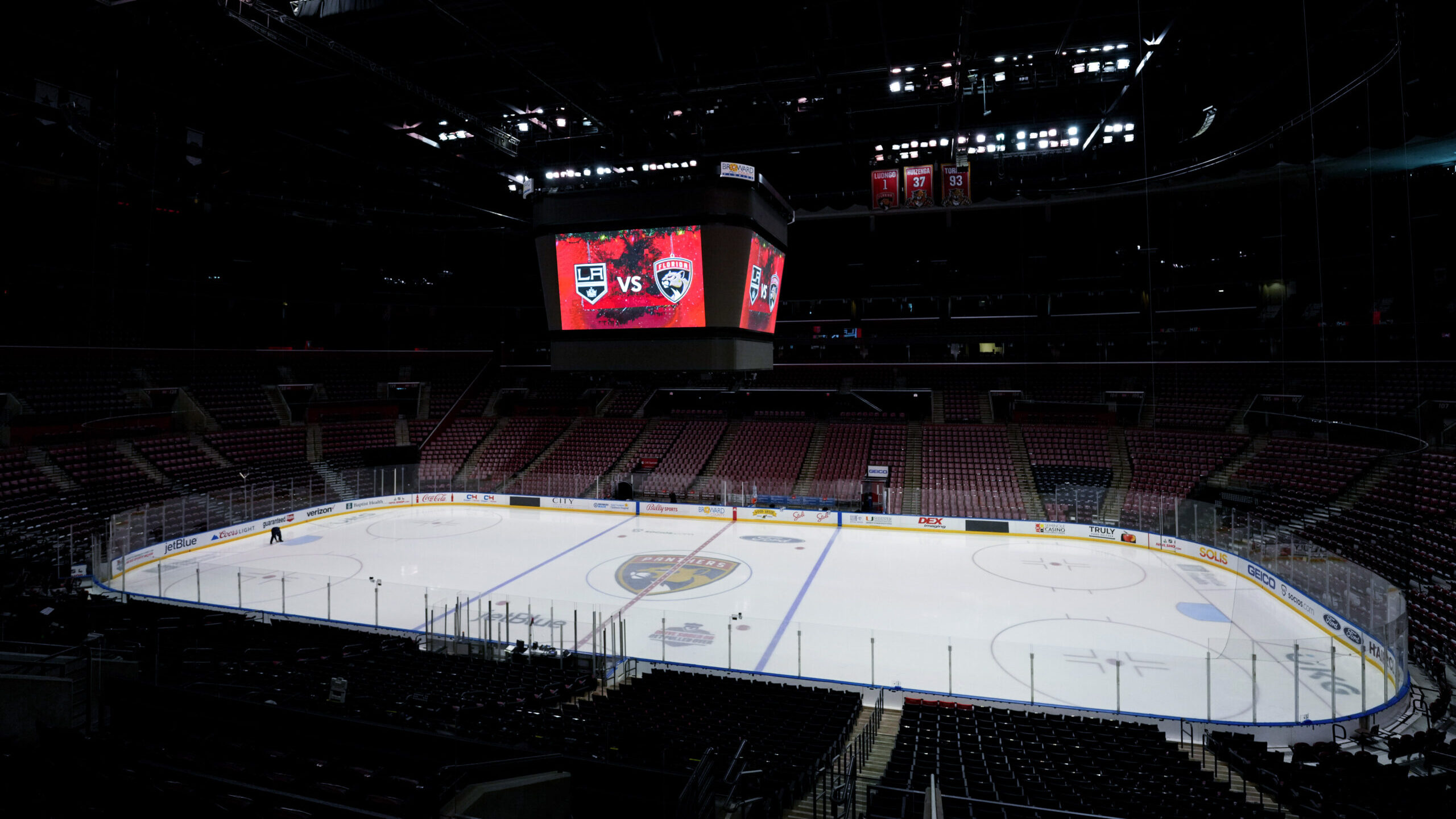 NHL: Los Angeles Kings at Florida Panthers