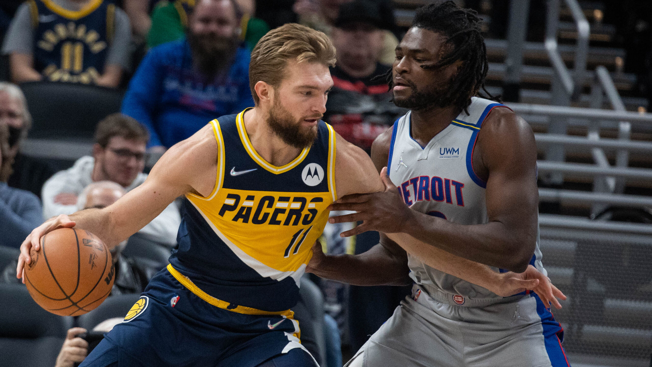 NBA: Detroit Pistons at Indiana Pacers