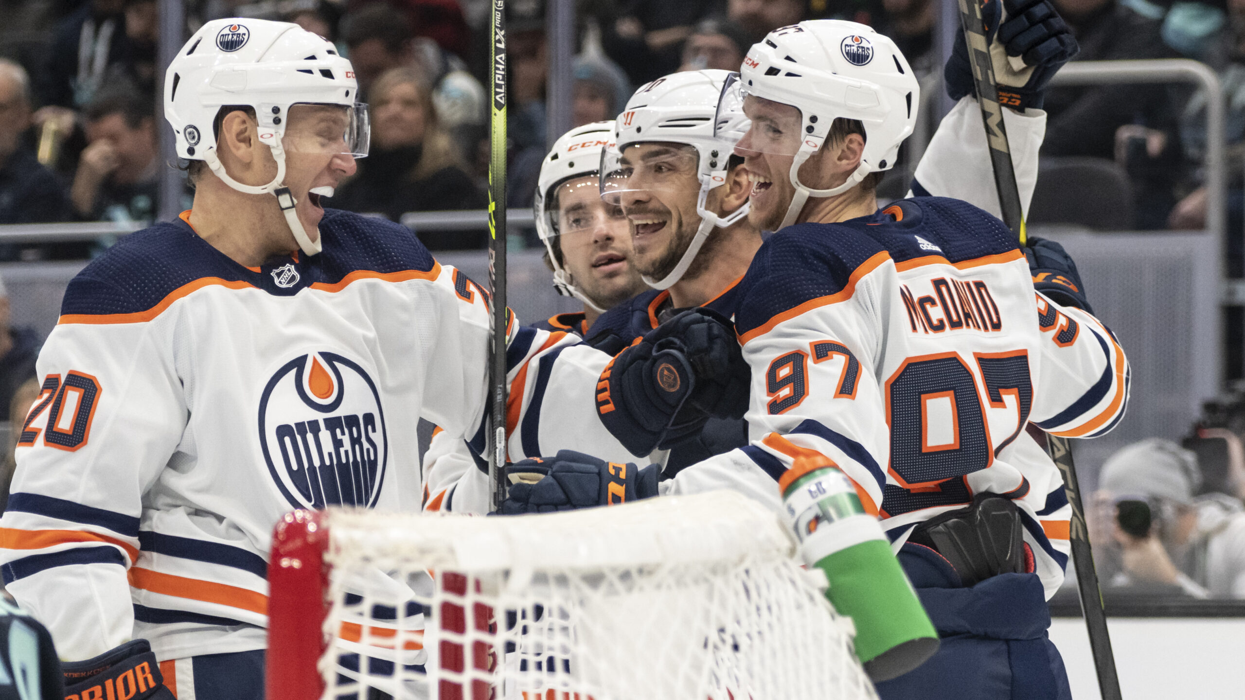NHL: Edmonton Oilers at Seattle Kraken