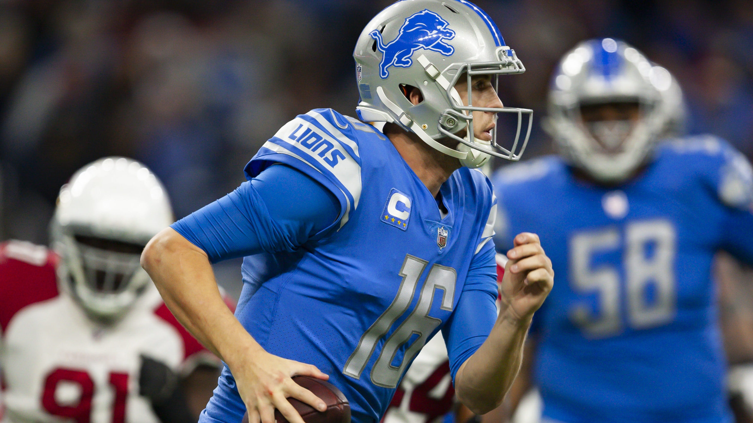NFL: Arizona Cardinals at Detroit Lions