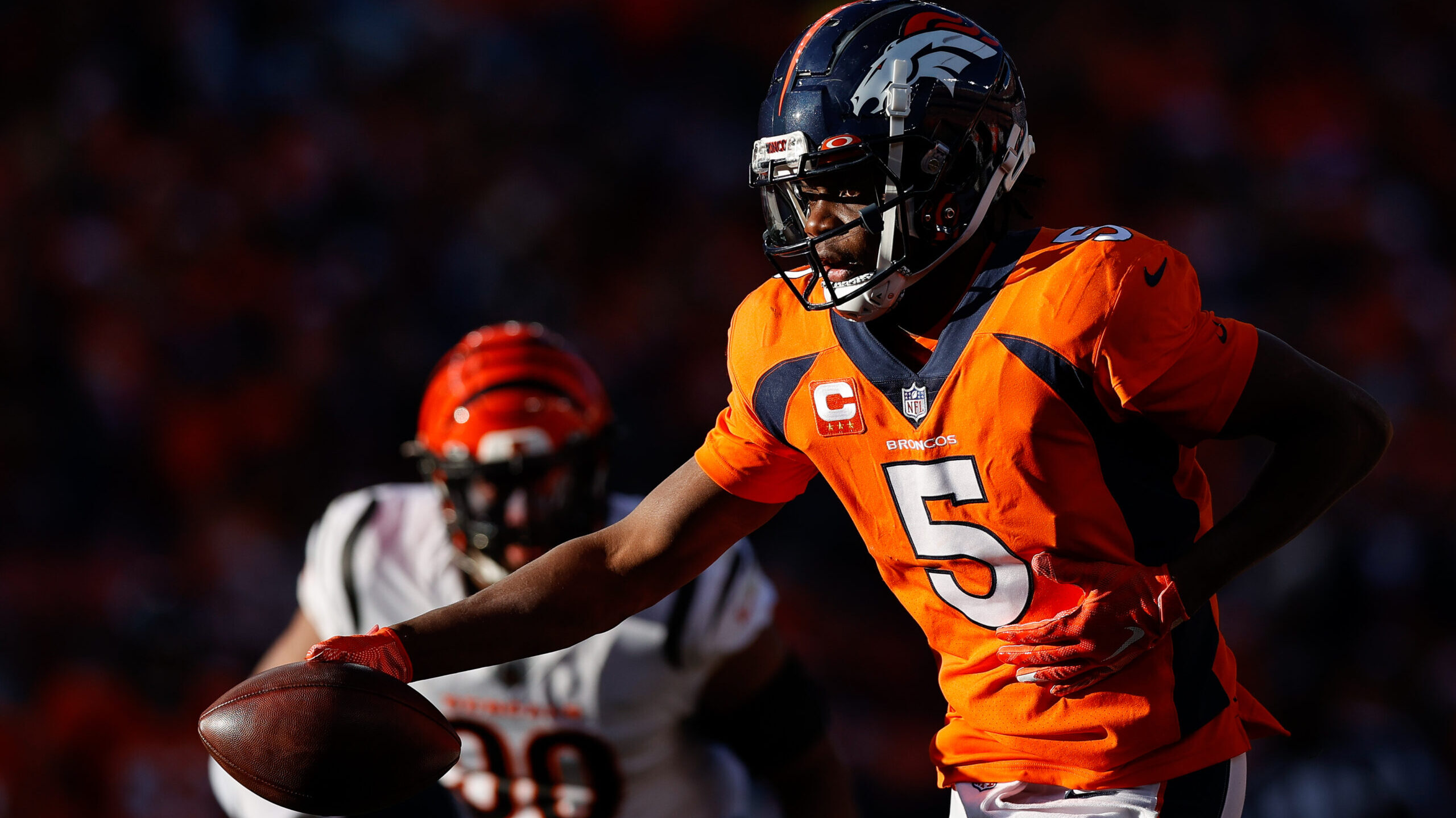 NFL: Cincinnati Bengals at Denver Broncos