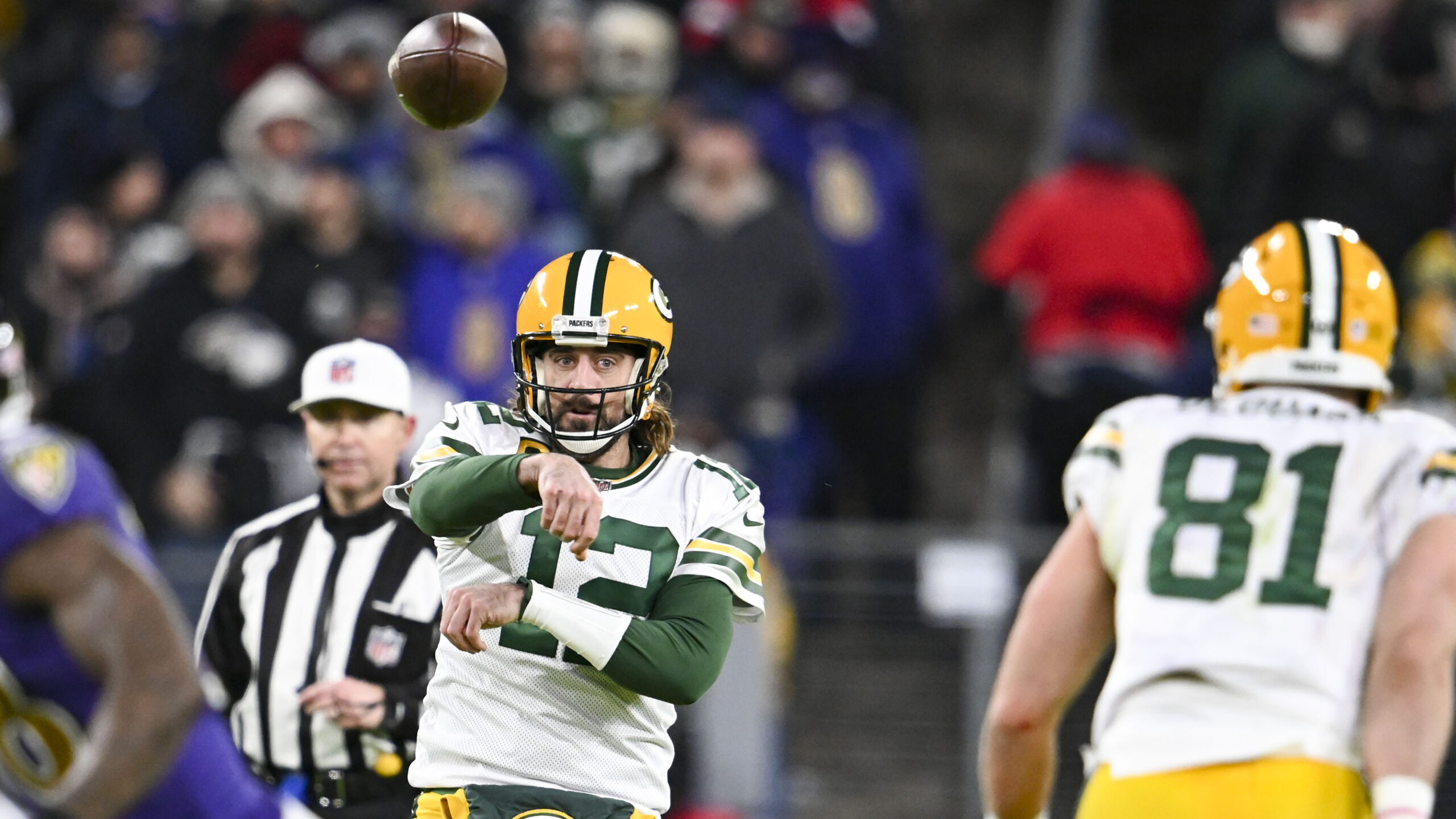 NFL: Green Bay Packers at Baltimore Ravens