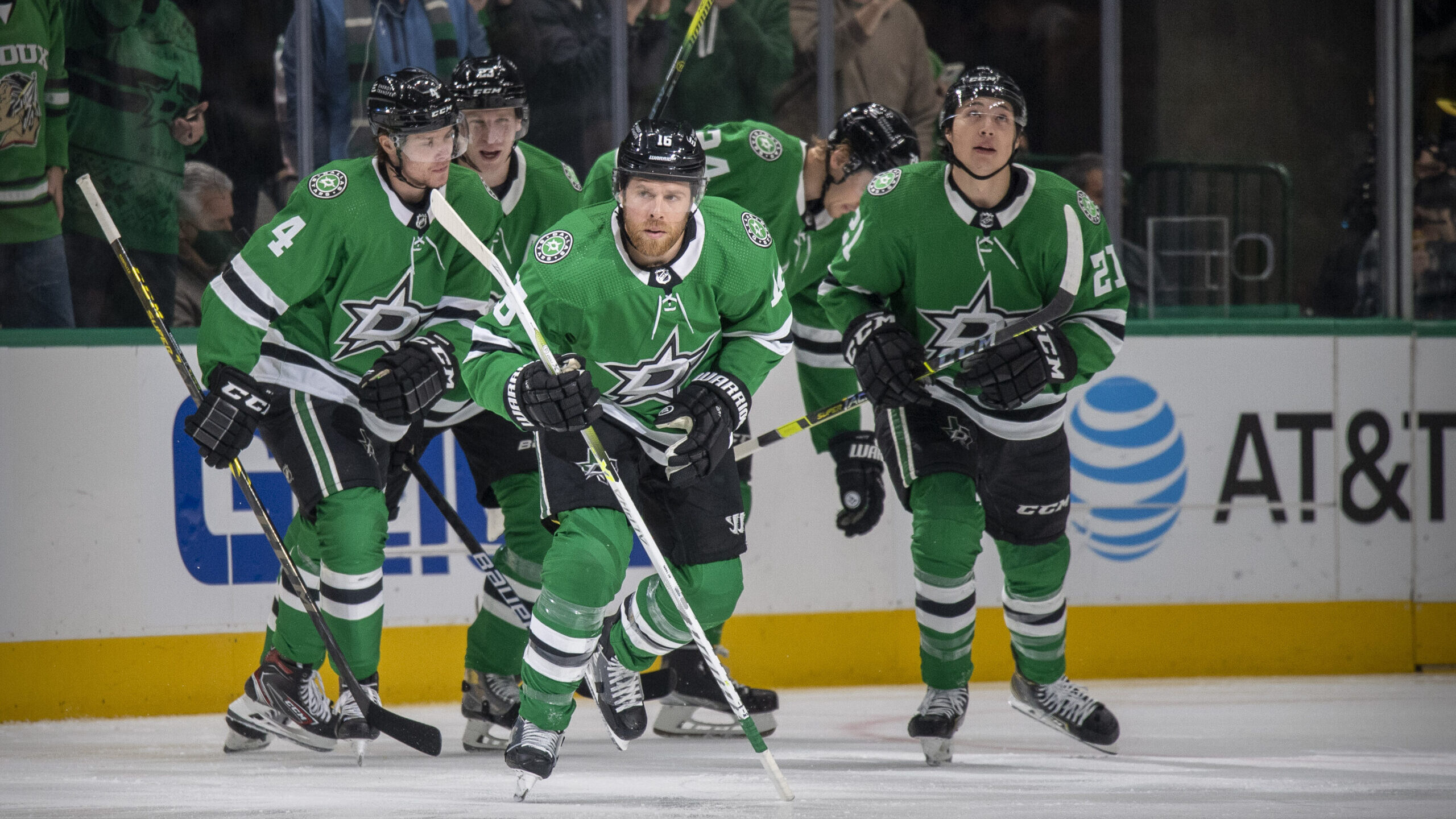 NHL: Minnesota Wild at Dallas Stars