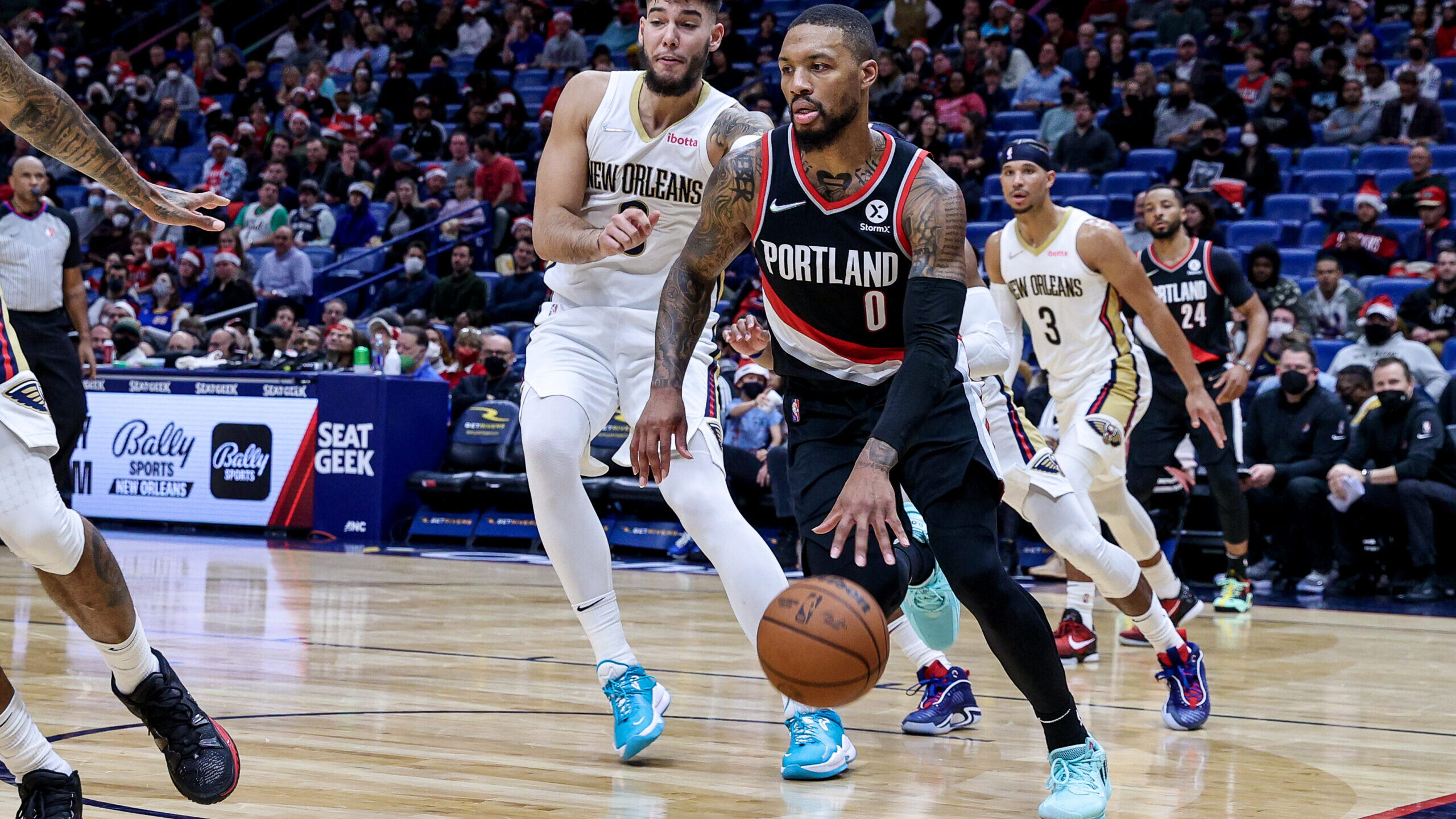 NBA: Portland Trail Blazers at New Orleans Pelicans