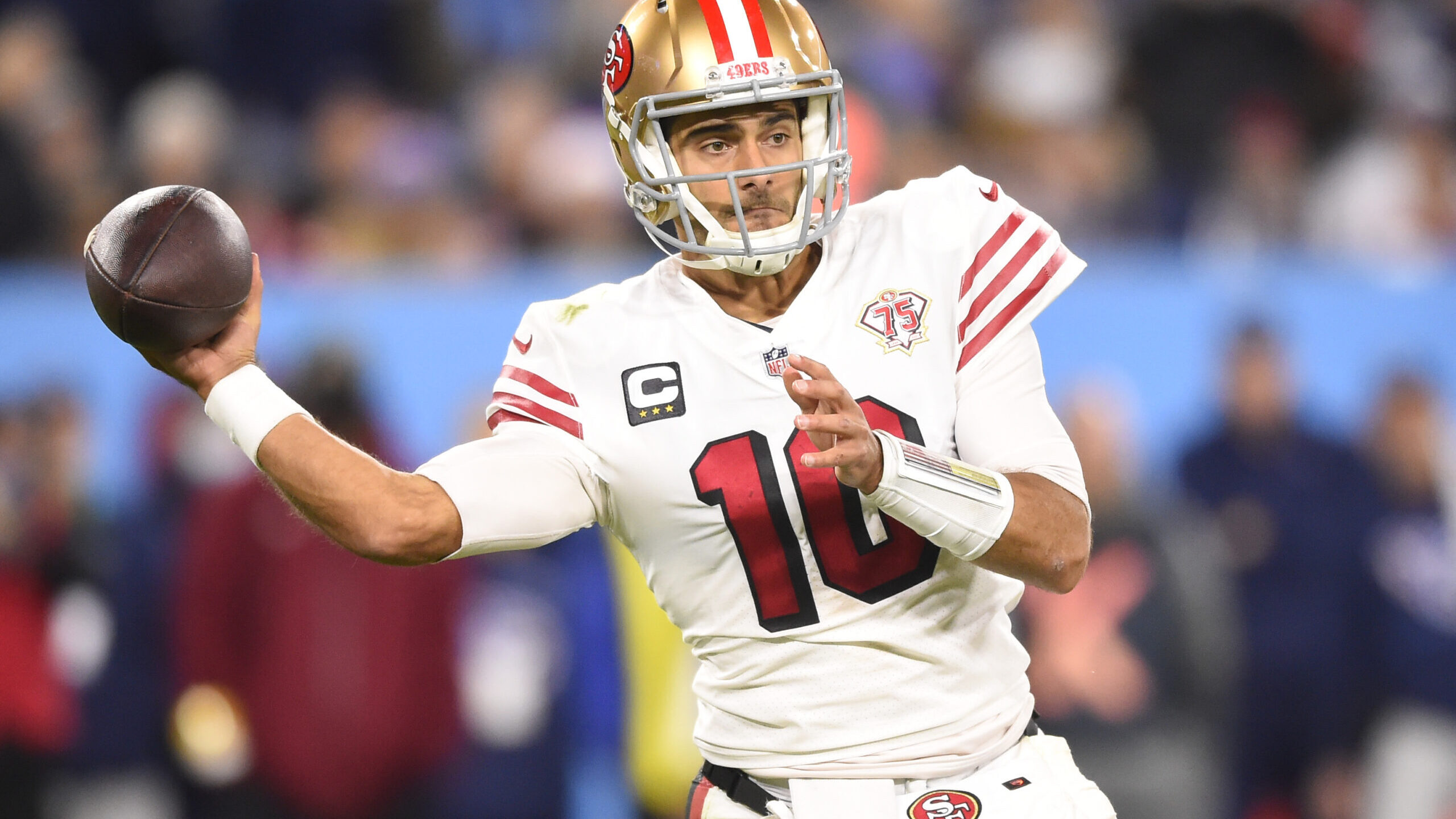 NFL: San Francisco 49ers at Tennessee Titans