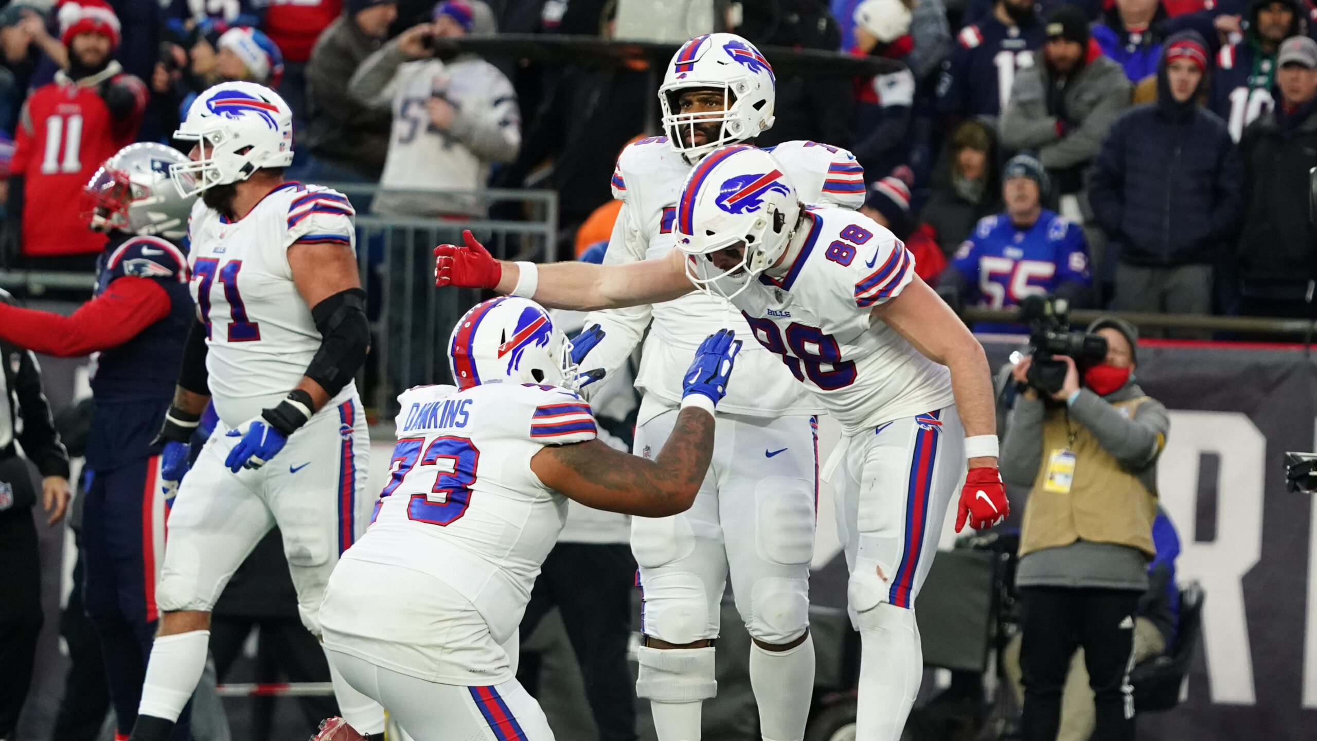 NFL: Buffalo Bills at New England Patriots